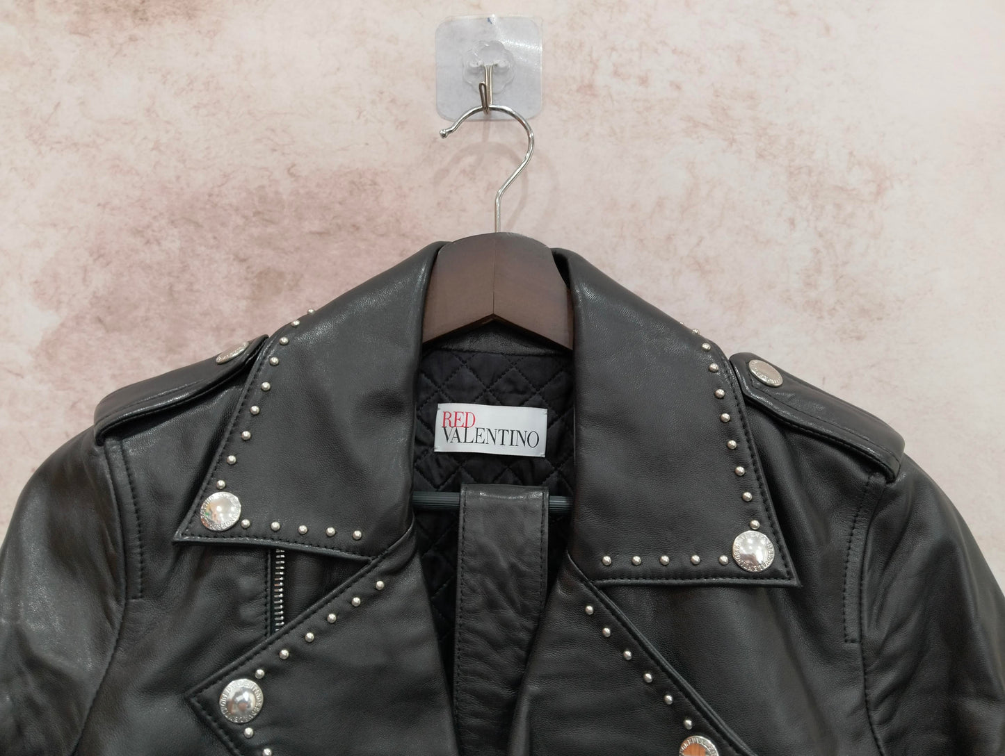 Red Valentino - Other - Leather - Black - (38)