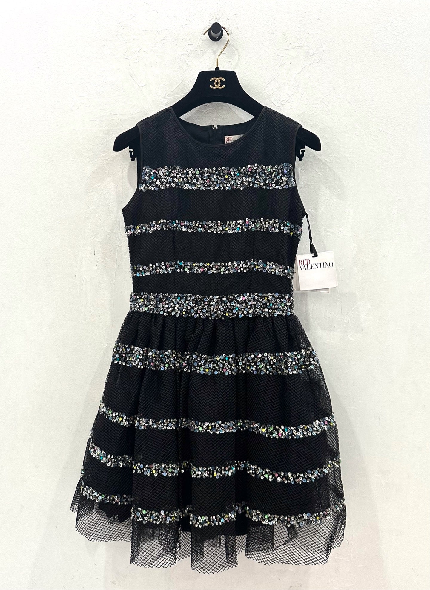 Red Valentino - Other - Polyester - Black - (38)