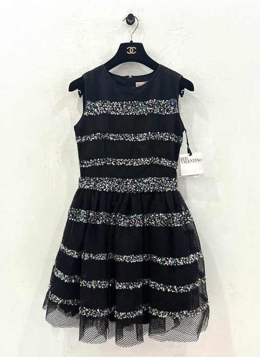 Red Valentino - Other - Polyester - Black - (38)