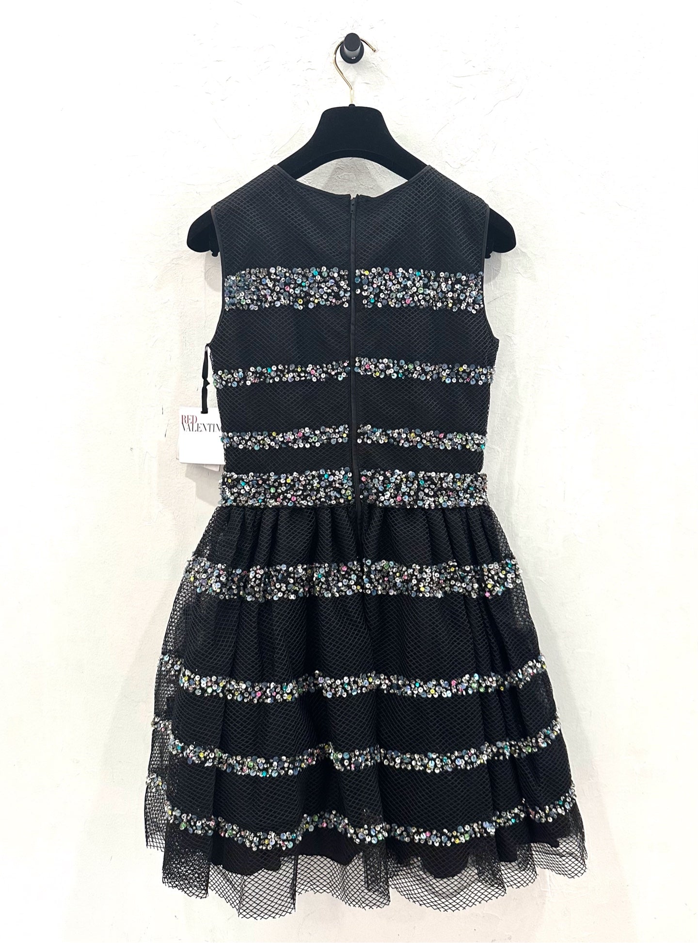 Red Valentino - Other - Polyester - Black - (38)