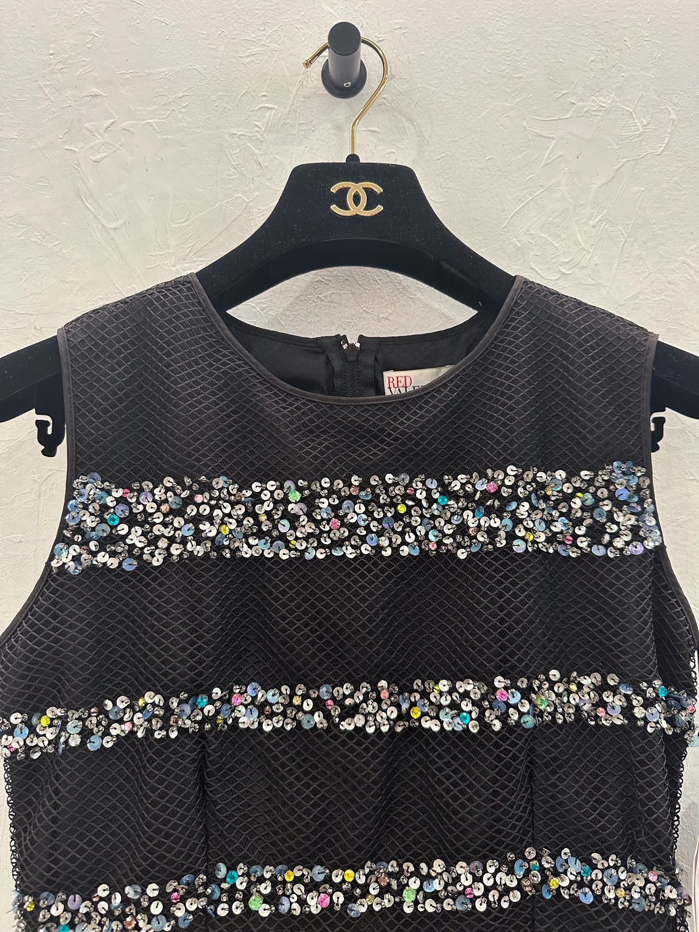 Red Valentino - Other - Polyester - Black - (38)