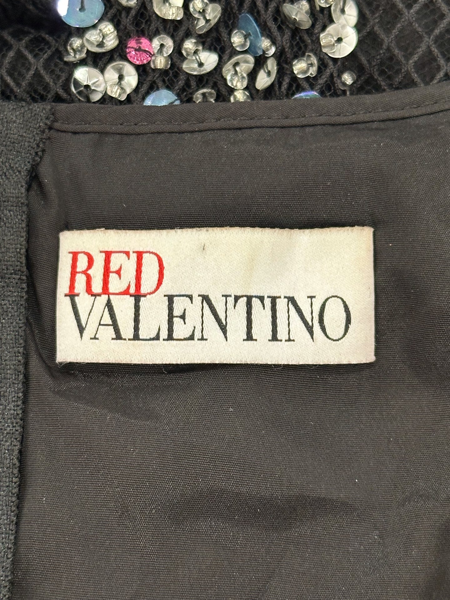 Red Valentino - Other - Polyester - Black - (38)