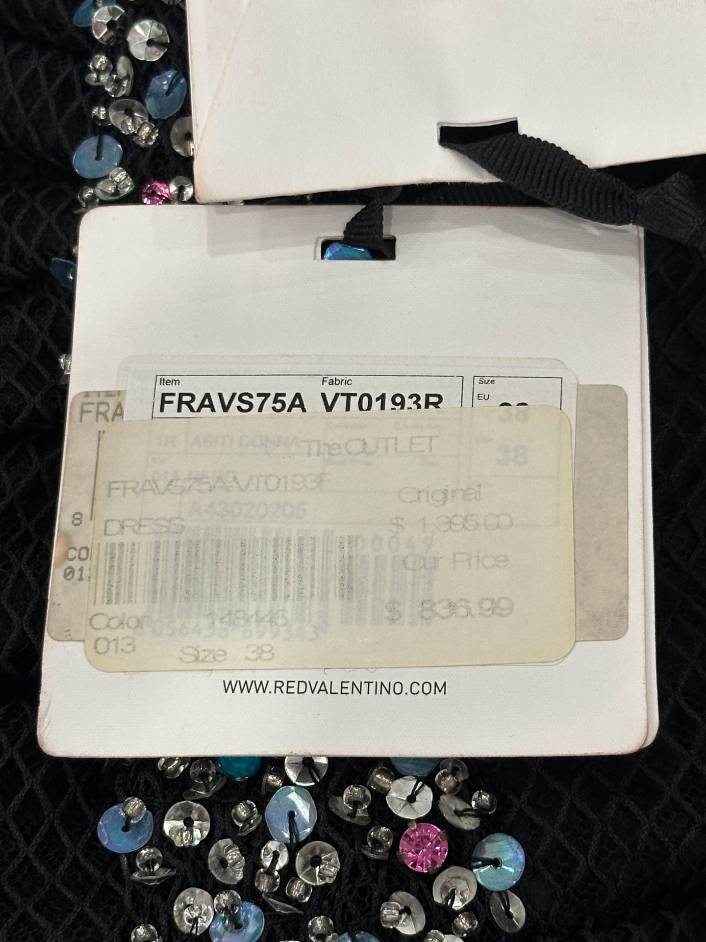 Red Valentino - Other - Polyester - Black - (38)
