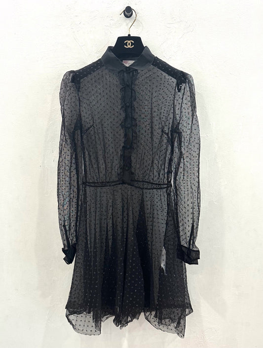 Red Valentino - Other - Silk - Black - (38)