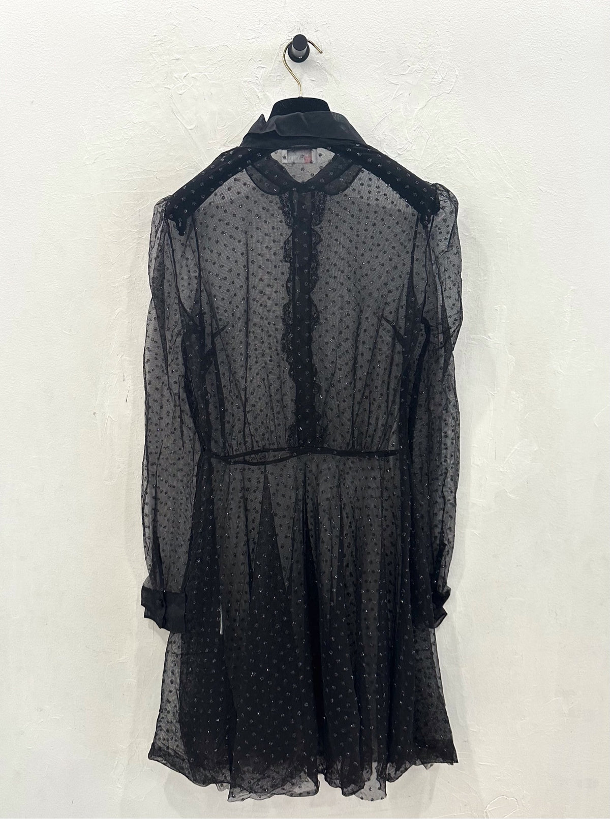 Red Valentino - Other - Silk - Black - (38)