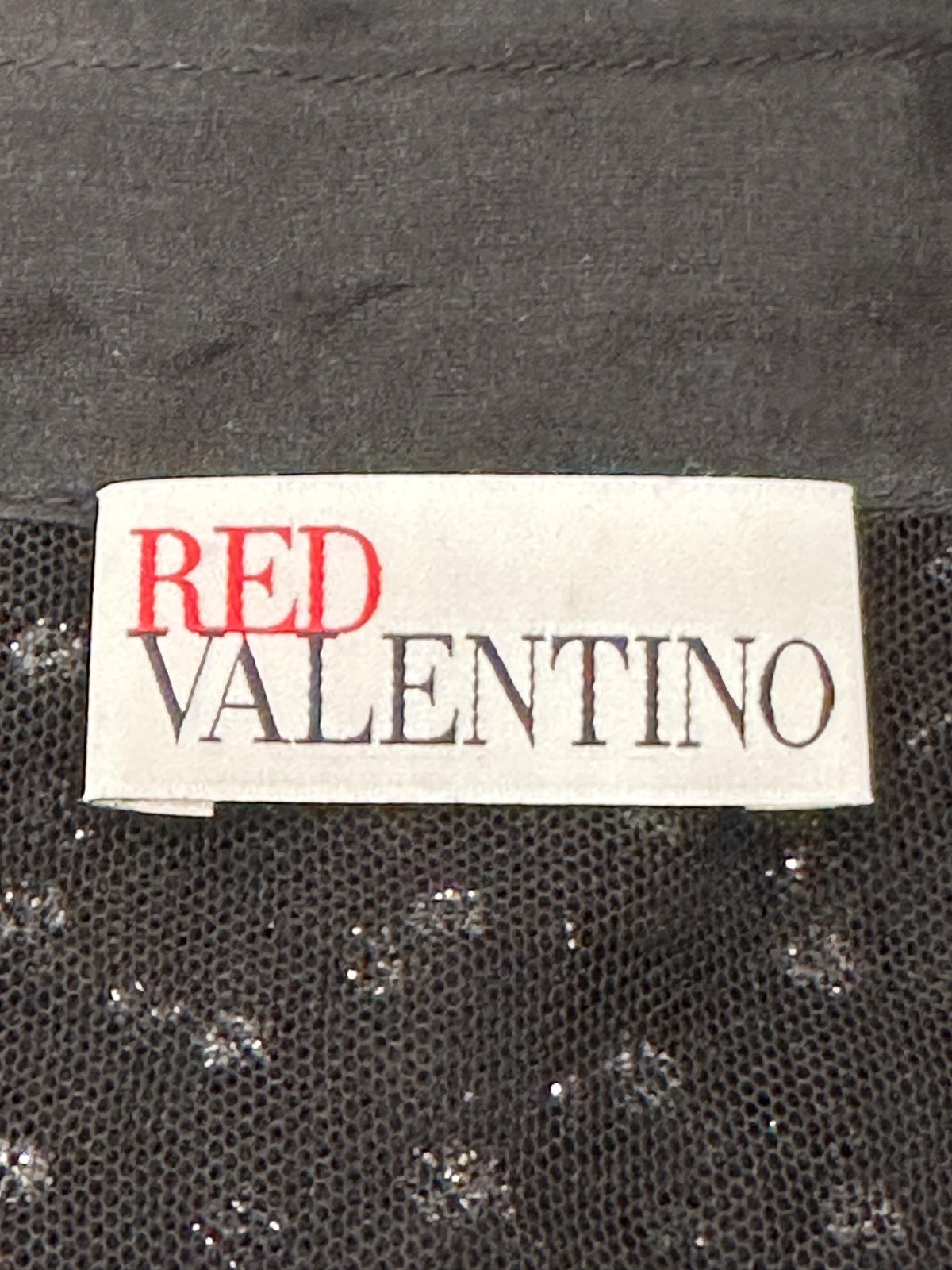 Red Valentino - Other - Silk - Black - (38)