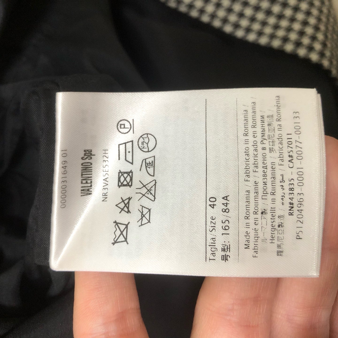 REDValentINO - Other - Cotton - Black - (40)