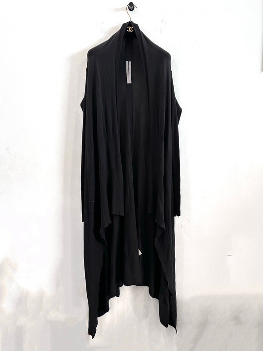 Rick Owens - Mastodon - Wool - Black - (XS)