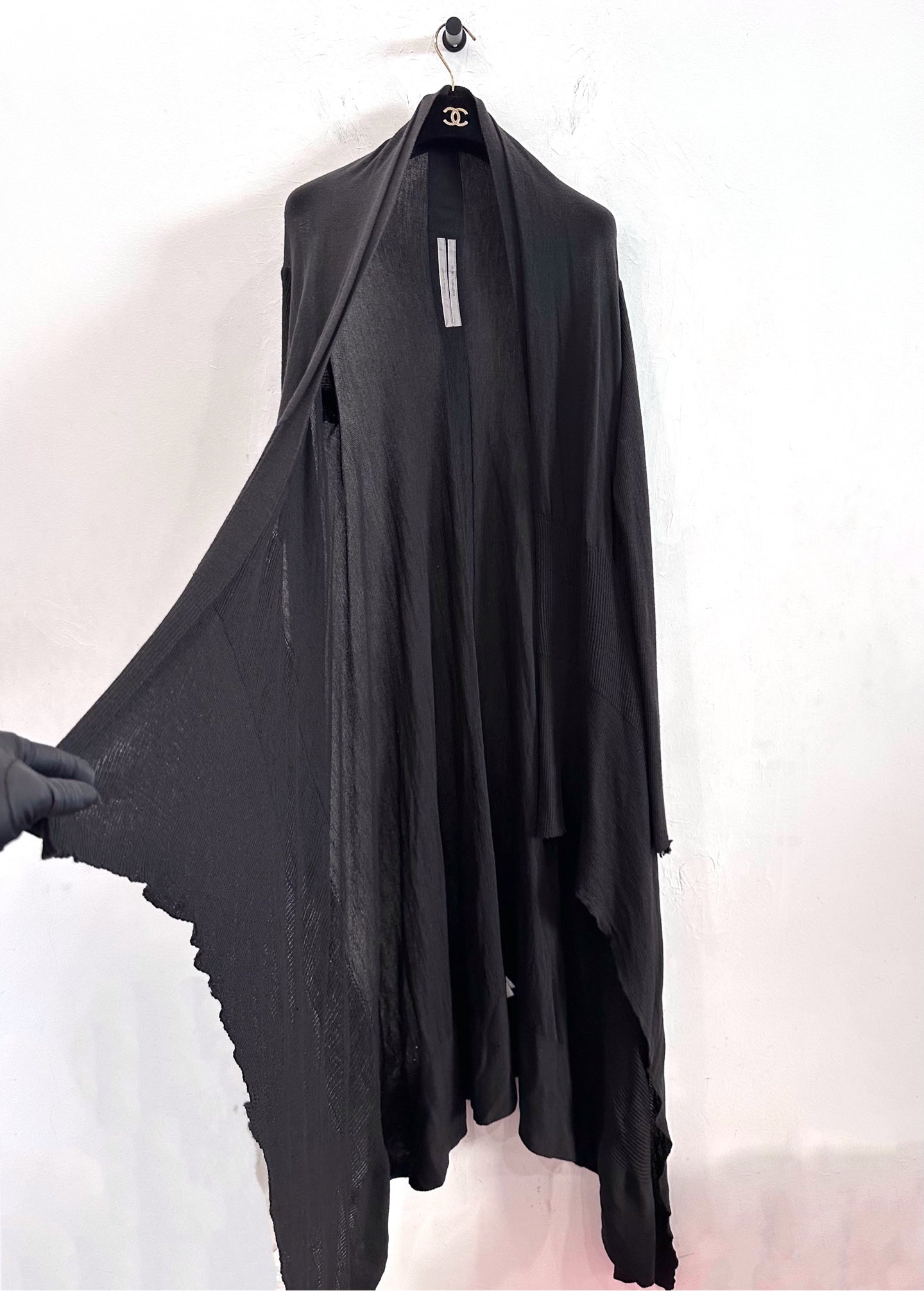 Rick Owens - Mastodon - Wool - Black - (XS)