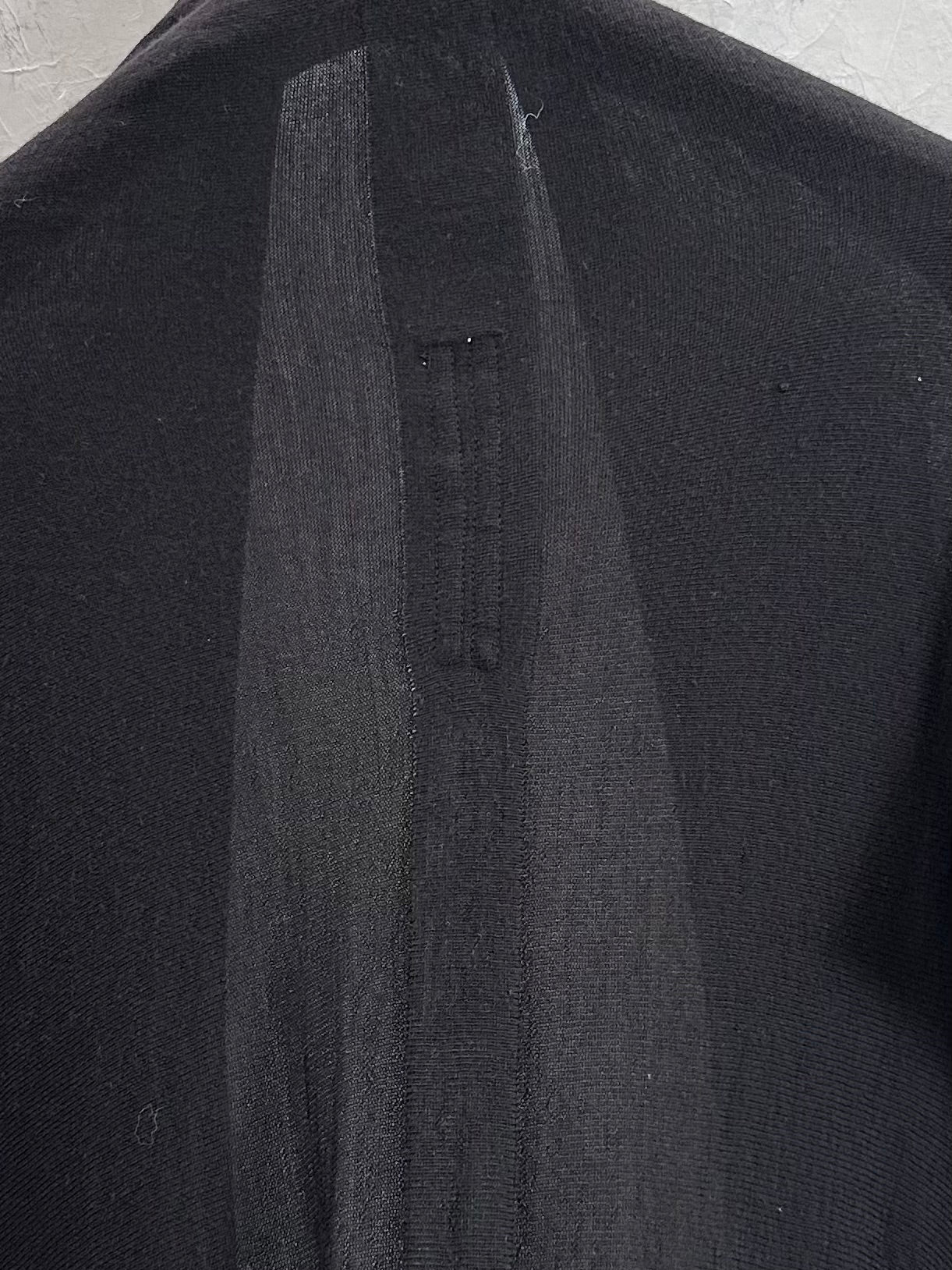 Rick Owens - Mastodon - Wool - Black - (XS)
