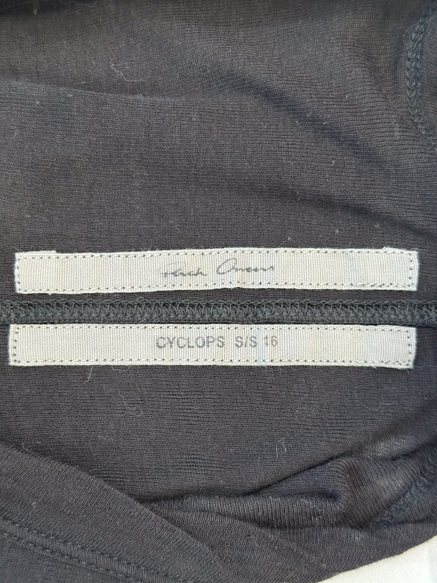 Rick Owens - Other - Cotton - Black - (40)