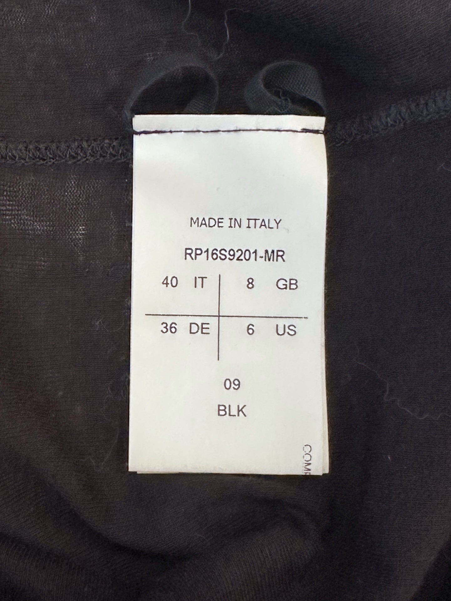 Rick Owens - Other - Cotton - Black - (40)