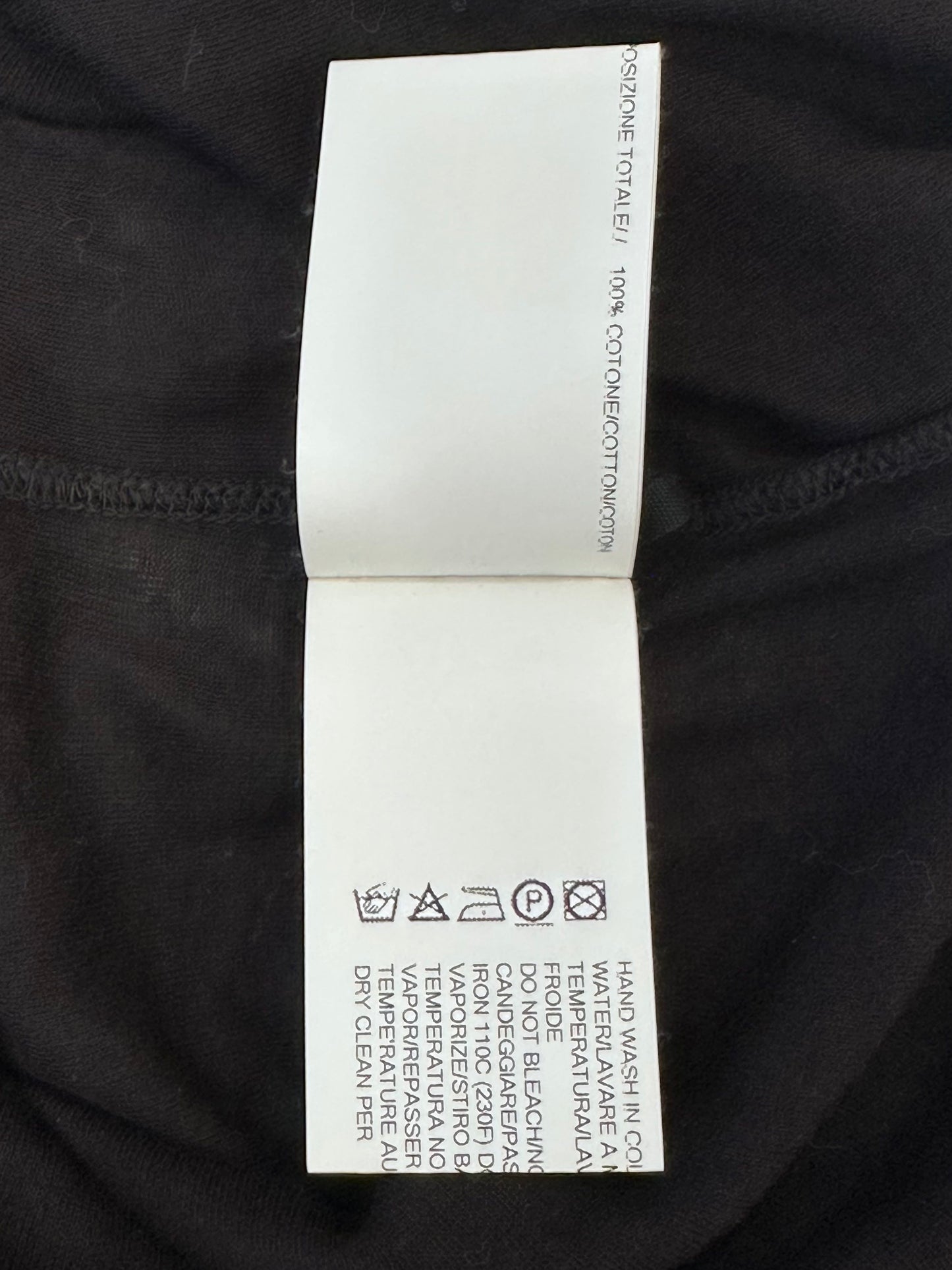 Rick Owens - Other - Cotton - Black - (40)