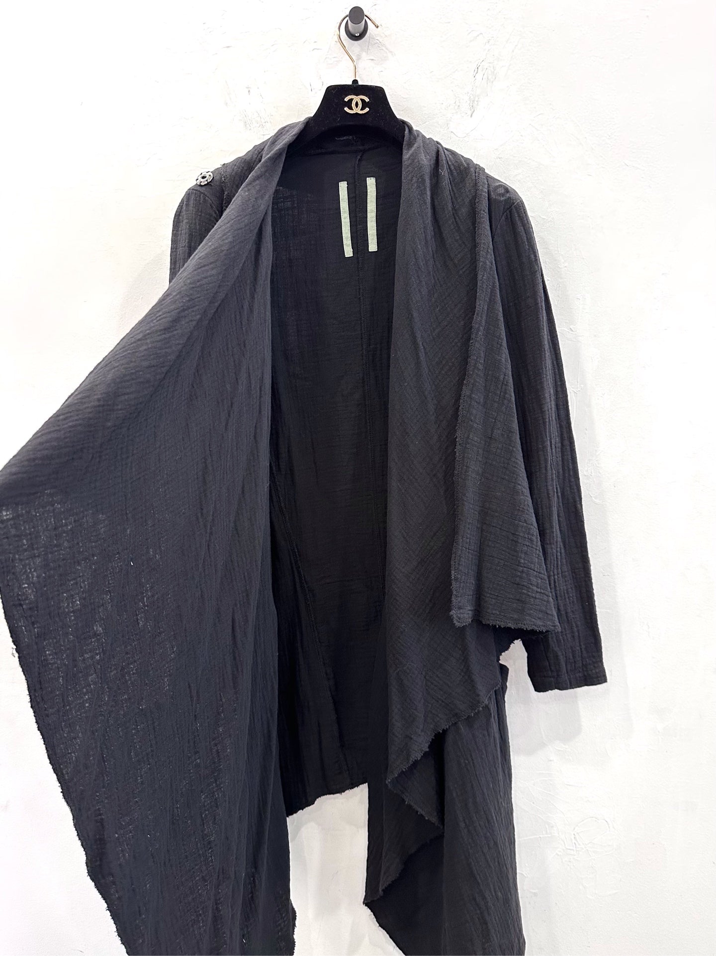 Rick Owens - Other - Cotton - Black - (S)