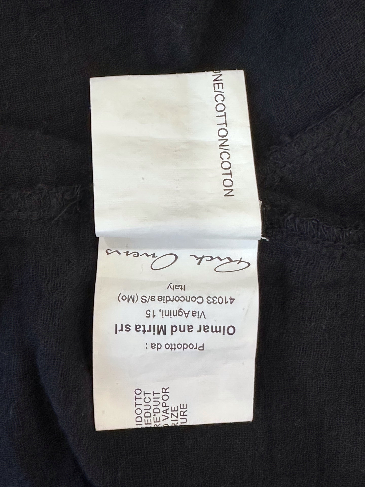 Rick Owens - Other - Cotton - Black - (S)