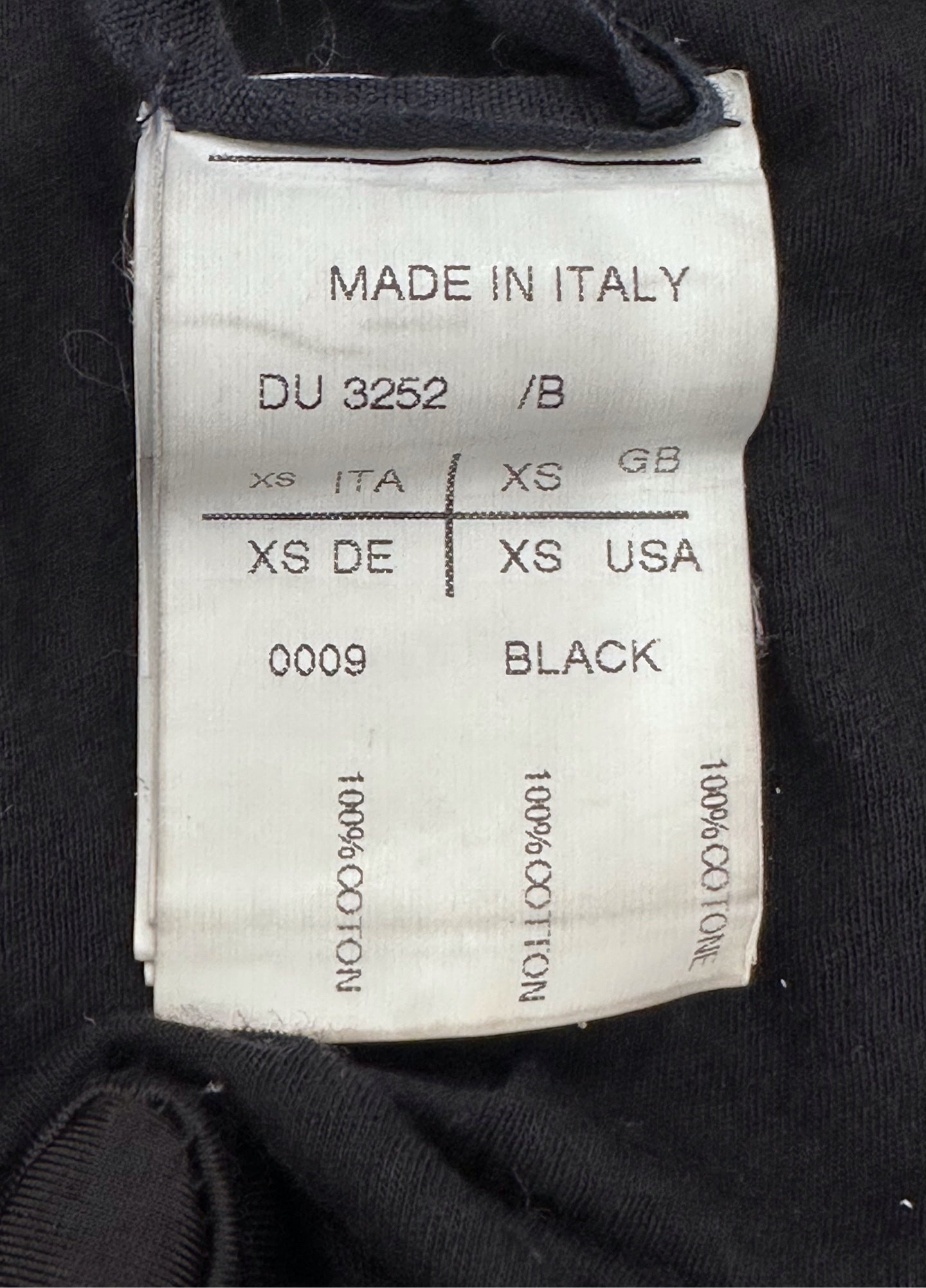 Rick Owens - Other - Cotton - Black - (XS)