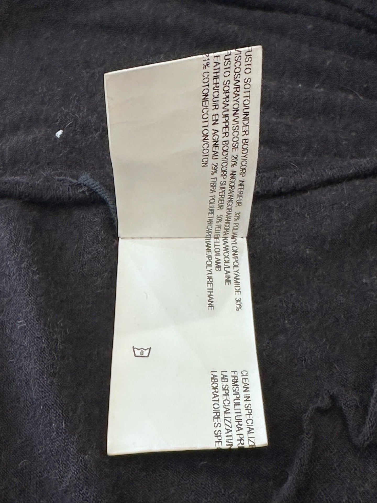 Rick Owens - Other - Leather - Black - (38)