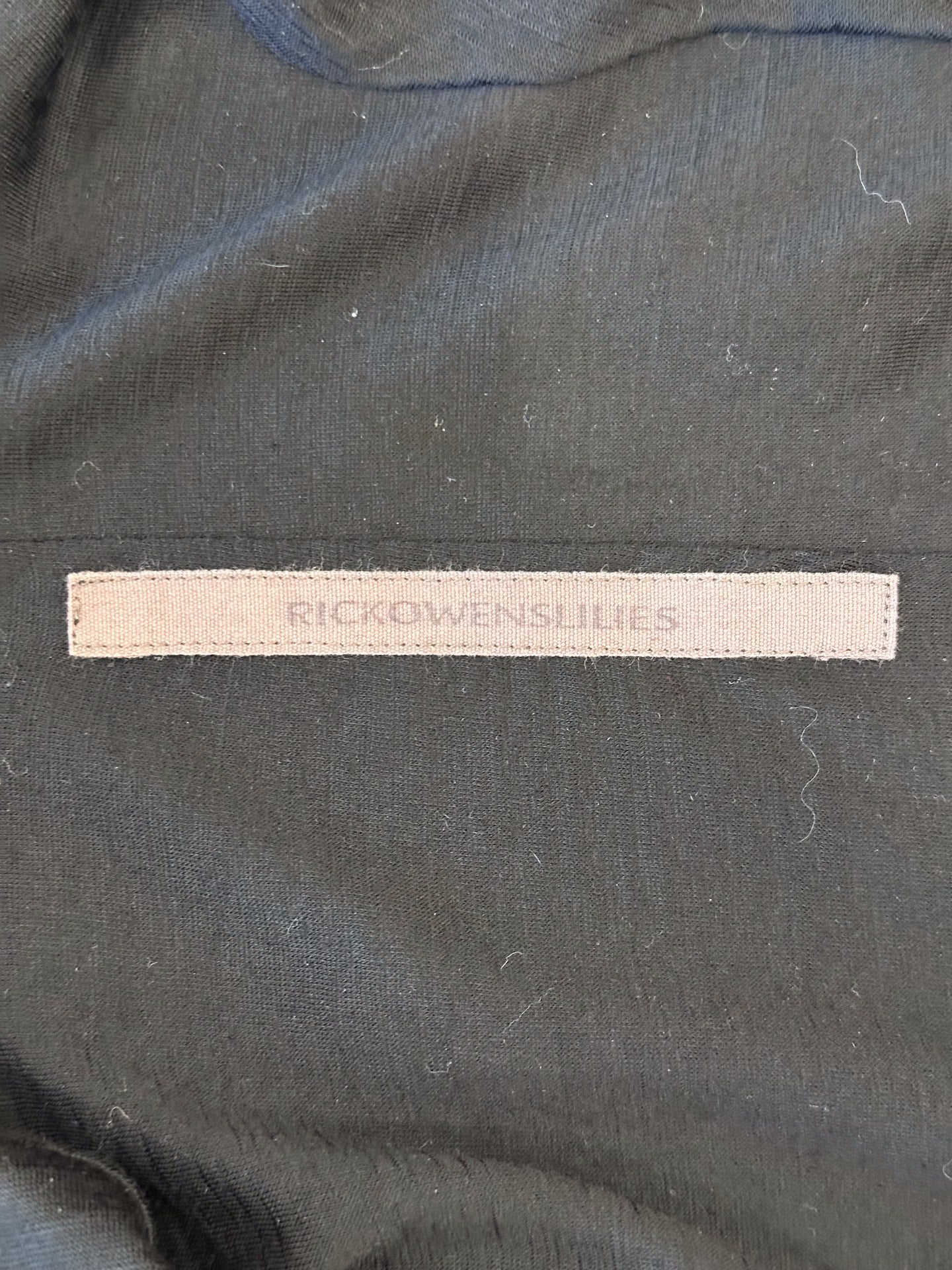 Rick Owens - Slilies - Wool - Black - (34)
