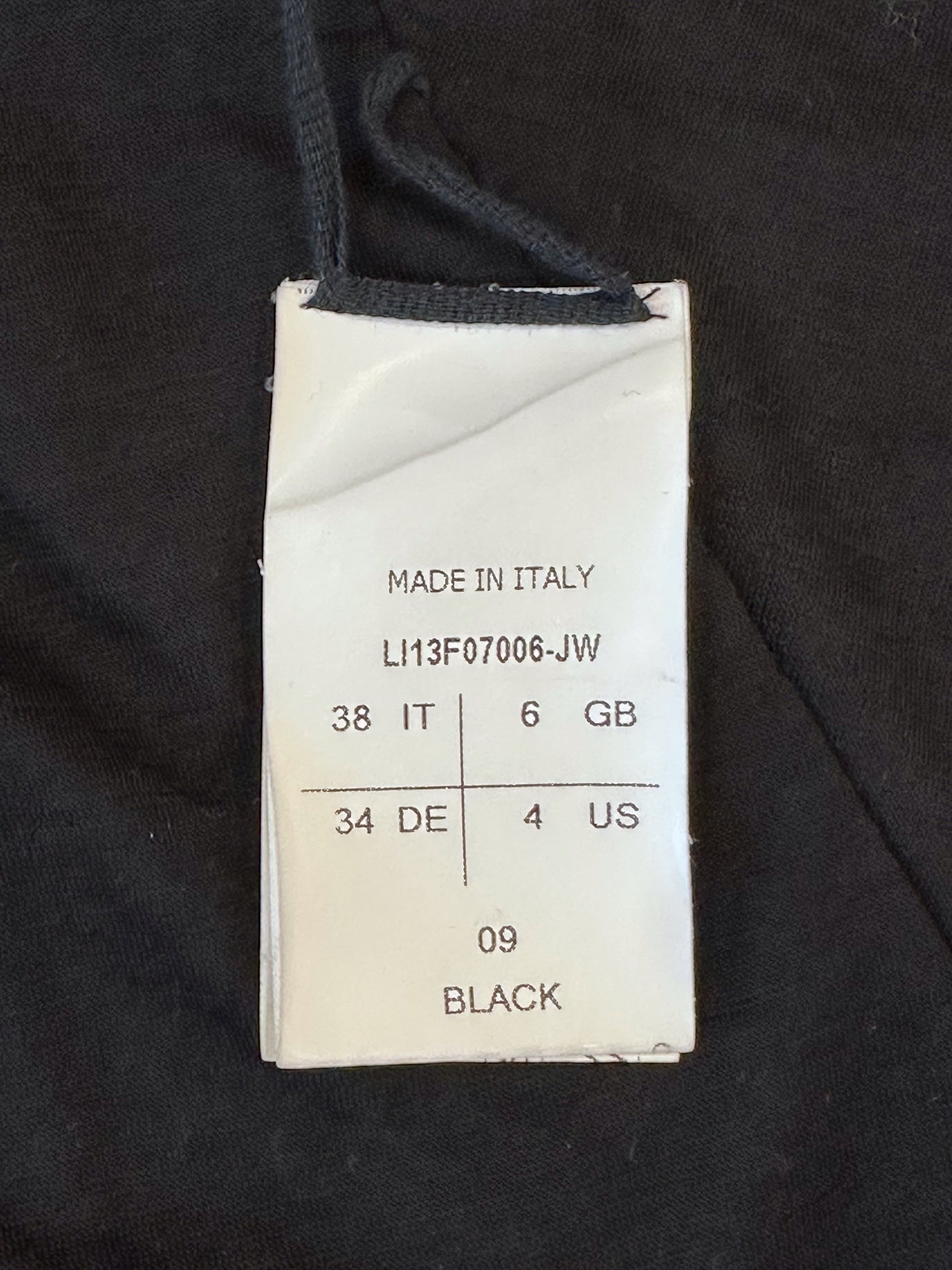 Rick Owens - Slilies - Wool - Black - (34)