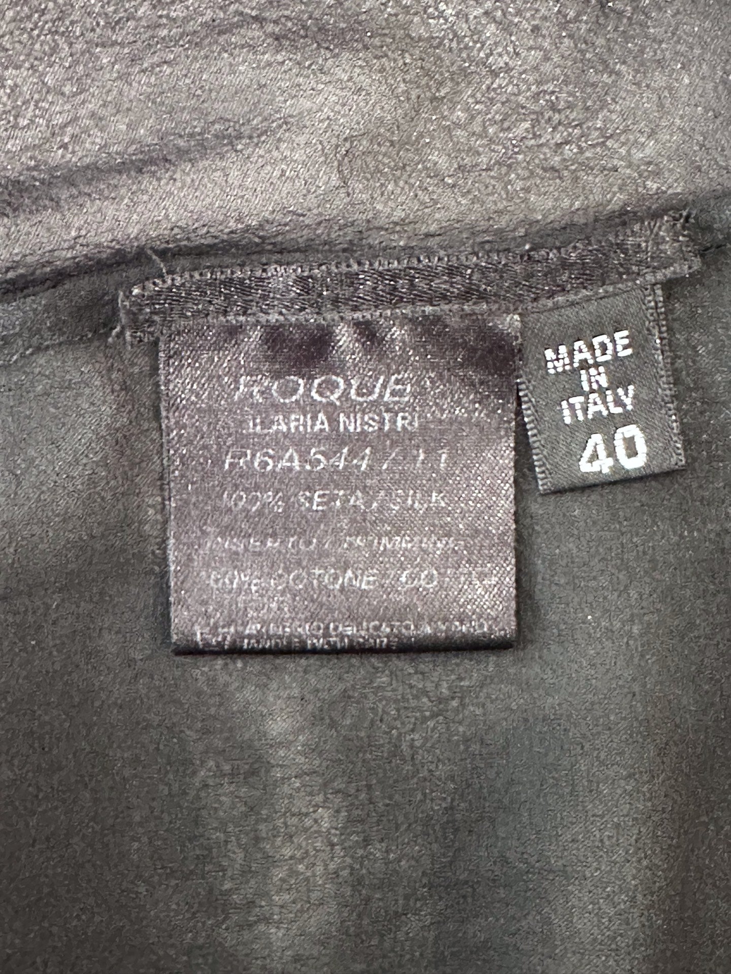 Roque By Ilaria Nistri - Other - Silk - Black - (40)
