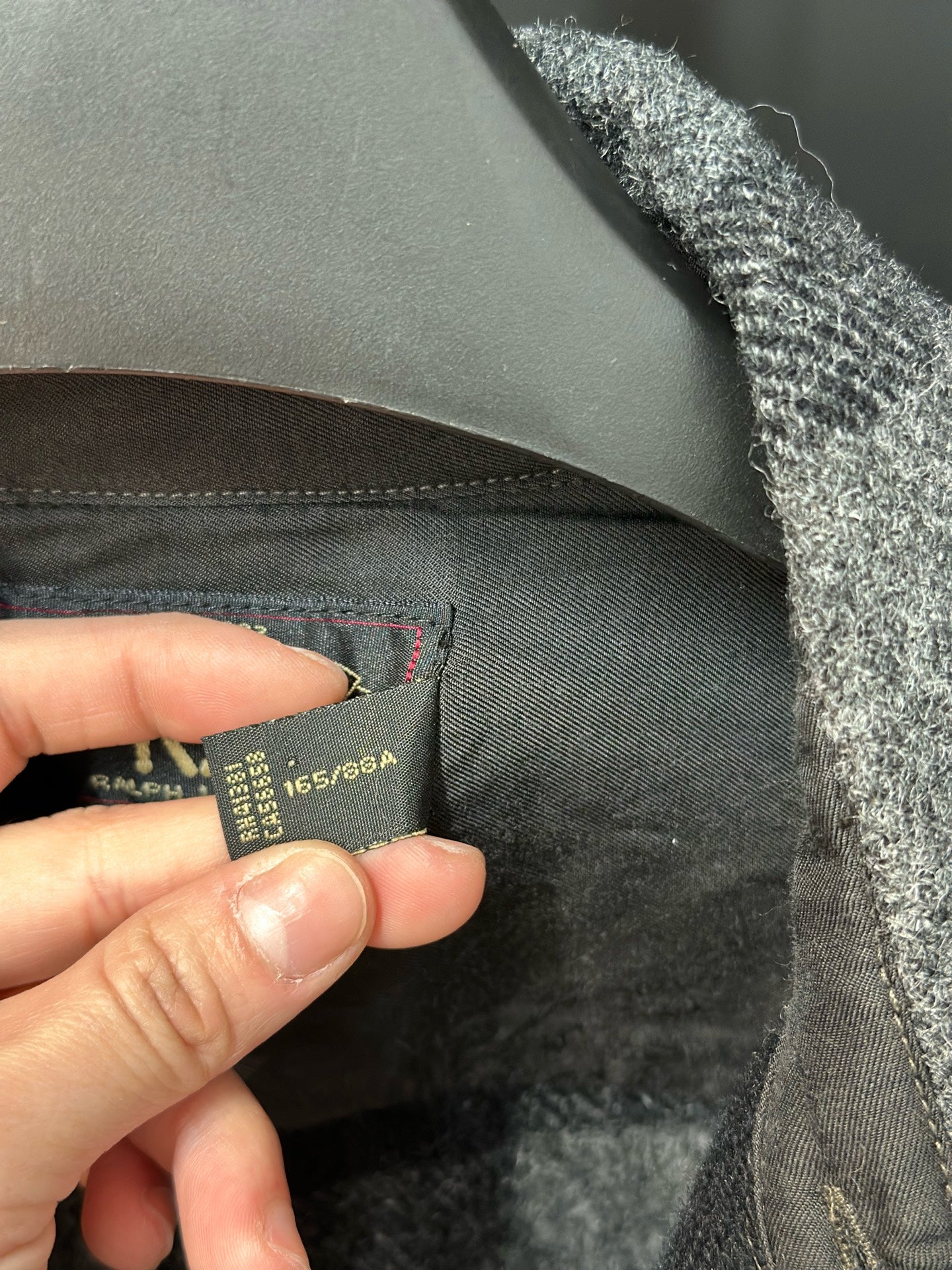 RRL Ralph Lauren - Other - Wool - Grey - (XS)