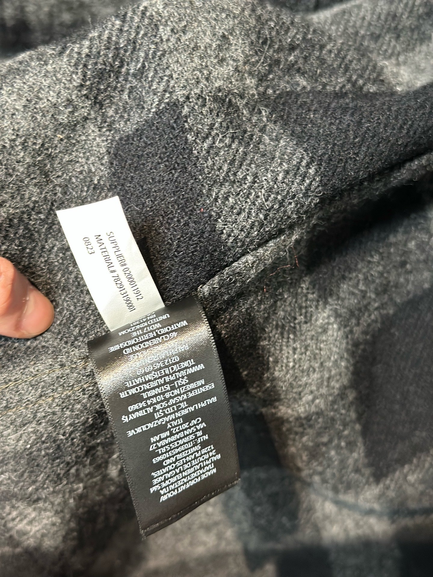 RRL Ralph Lauren - Other - Wool - Grey - (XS)