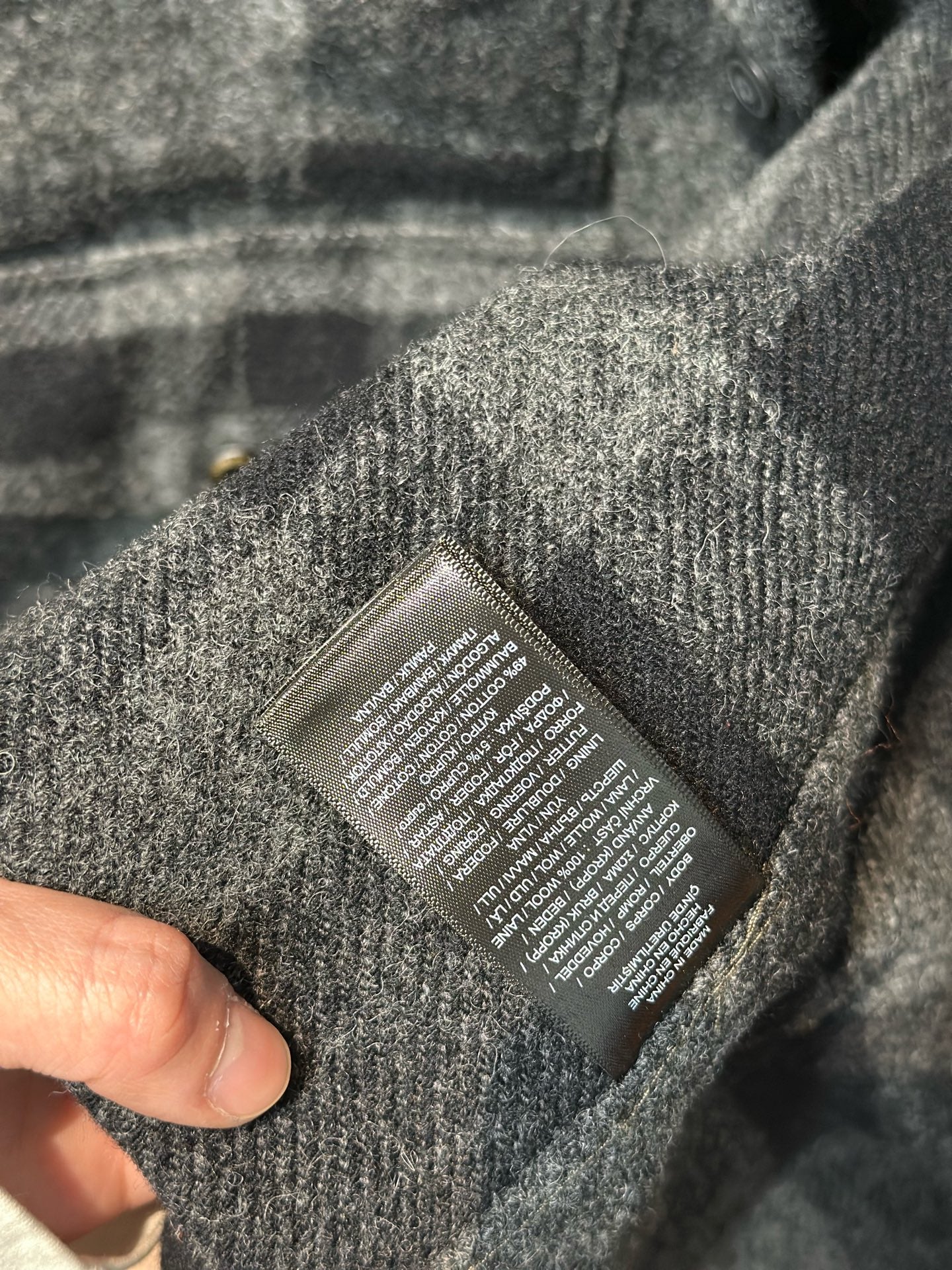RRL Ralph Lauren - Other - Wool - Multicolour - (XS)