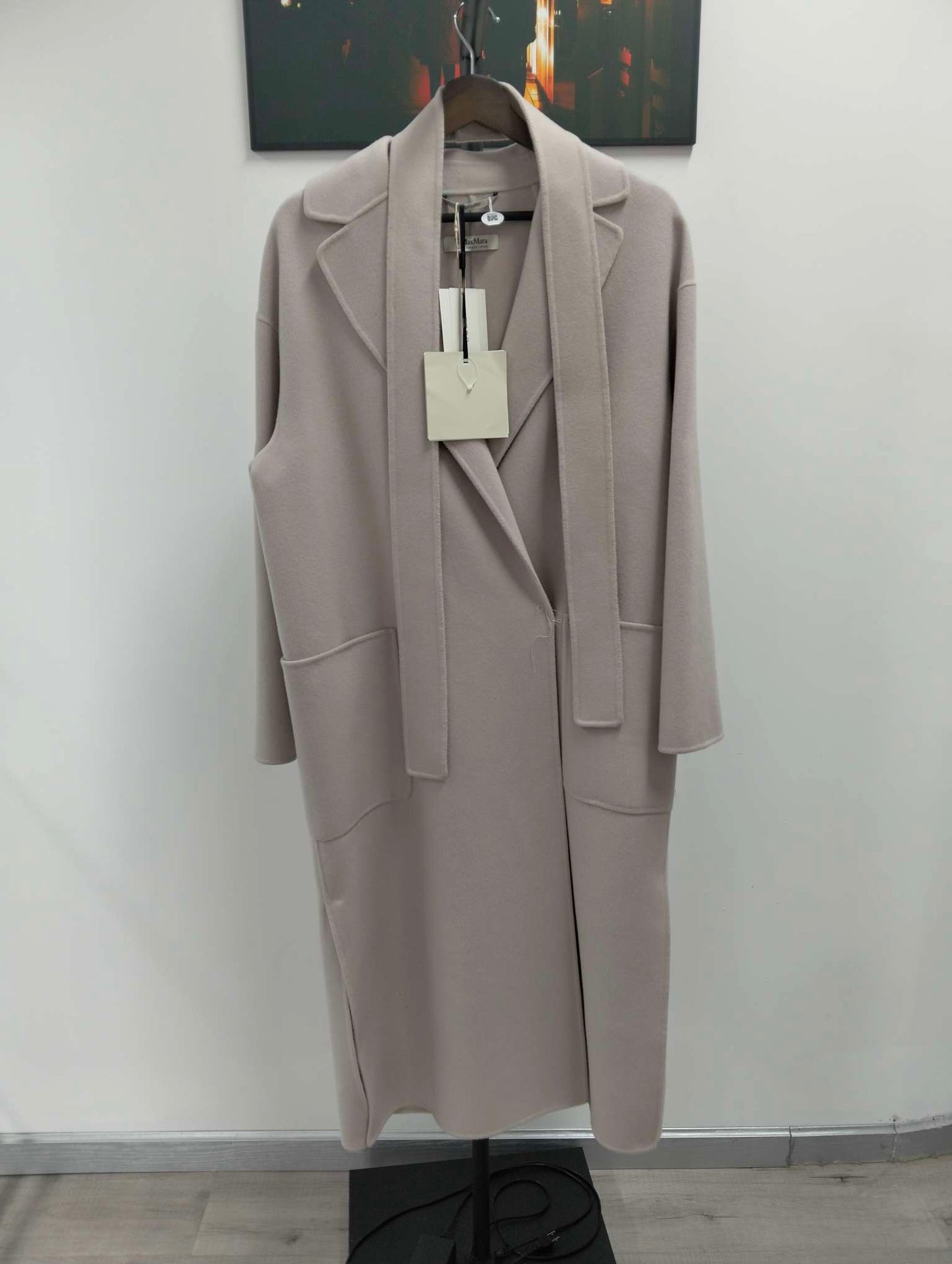 'S Max Mara - Nina - Wool - Beige - (38)