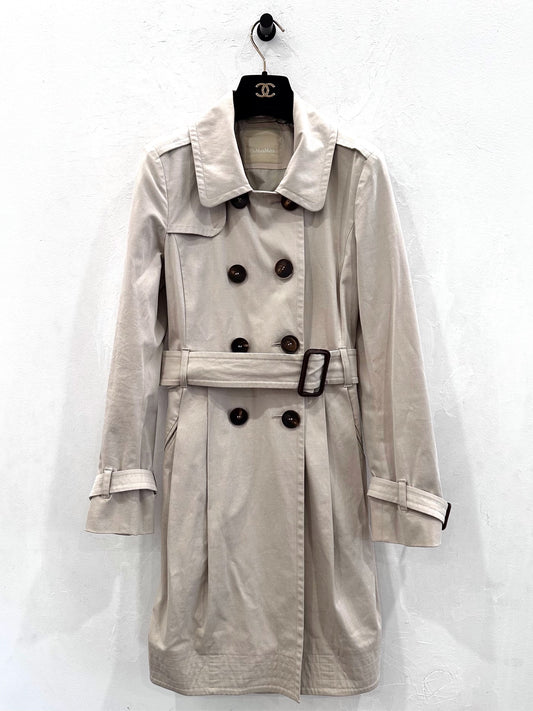 S Max Mara - Other - Cotton - Beige - (38)