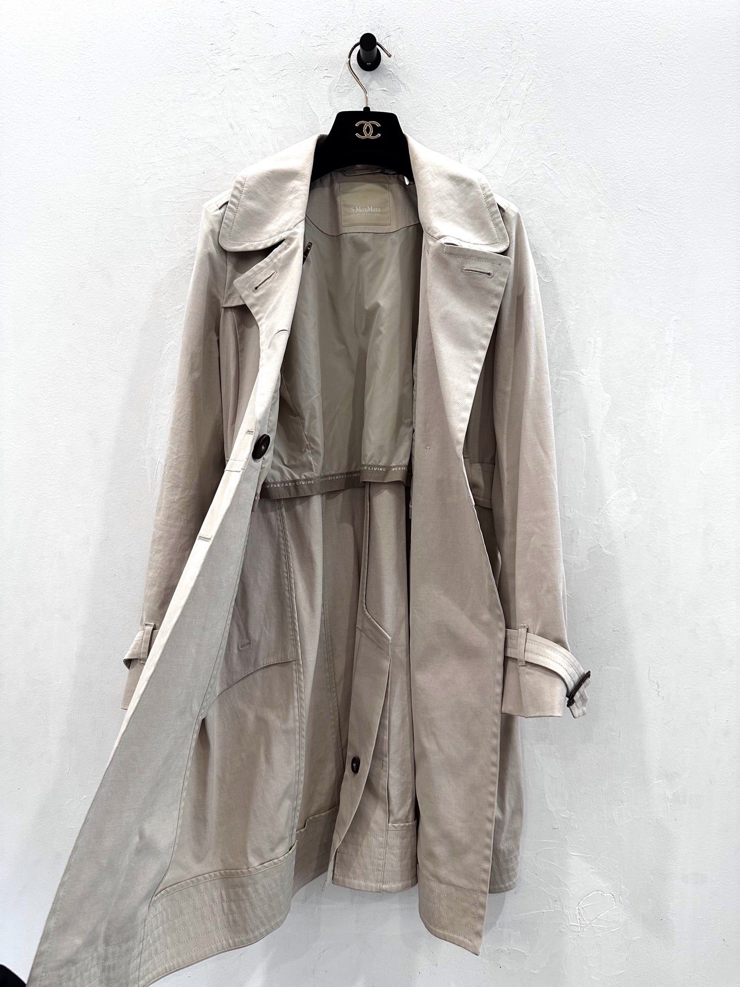 S Max Mara - Other - Cotton - Beige - (38)