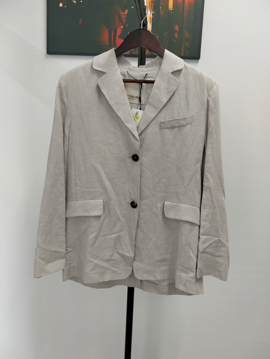 S Max Mara - Other - Linen - Beige - (38)