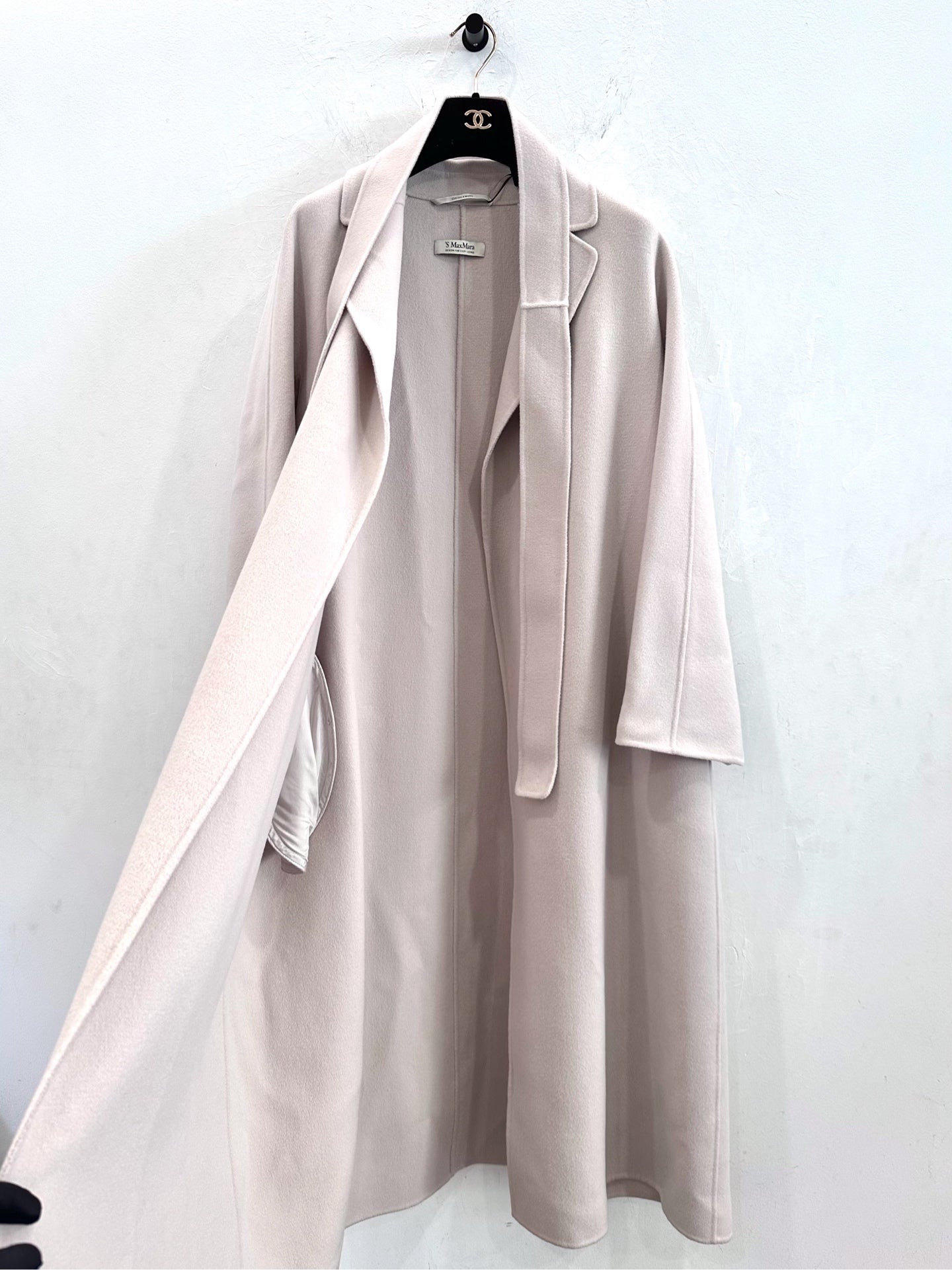 S Max Mara - Other - Wool - Beige - (44)