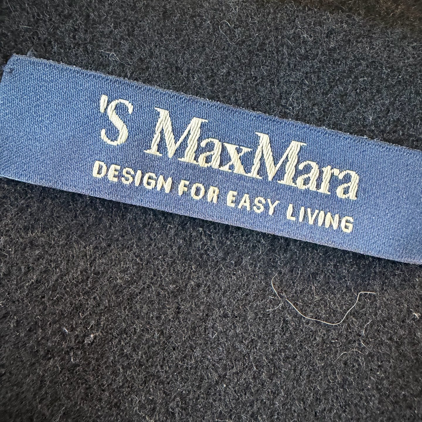 'S Max Mara - Other - Wool - Black - (10)
