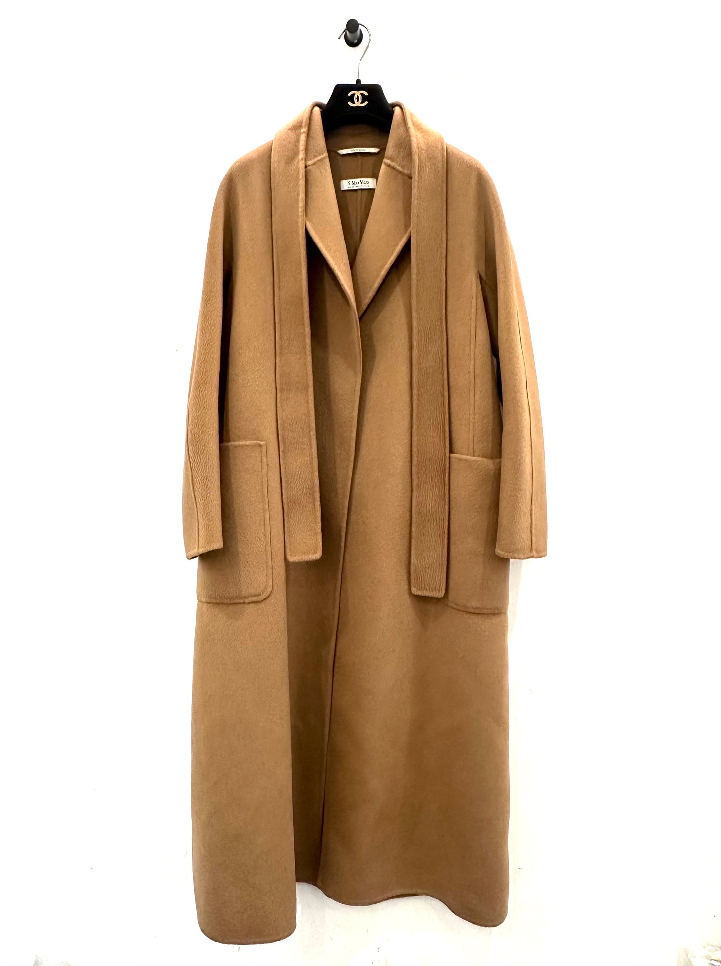 S Max Mara - Other - Wool - Brown - (38)