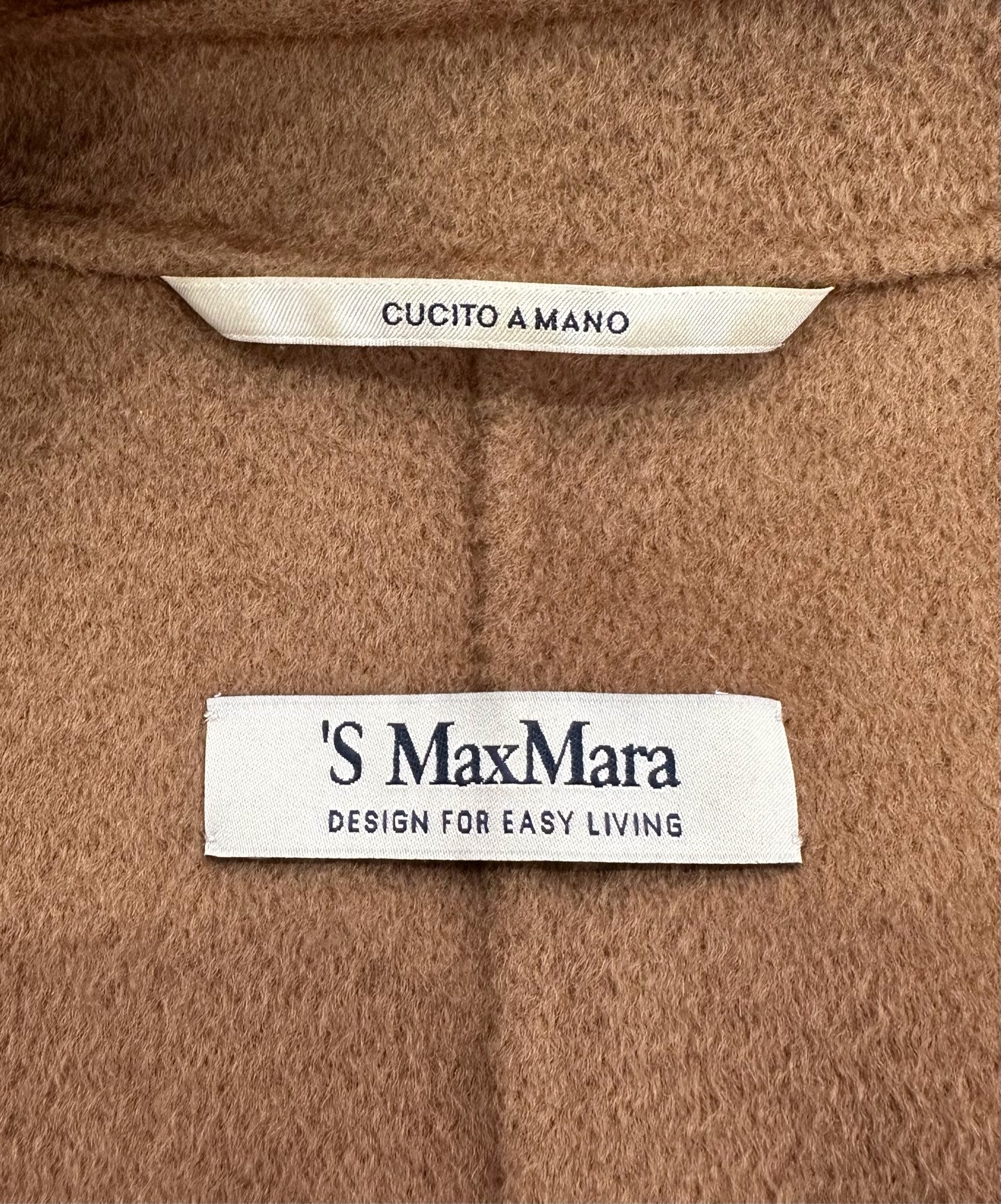 S Max Mara - Other - Wool - Brown - (38)
