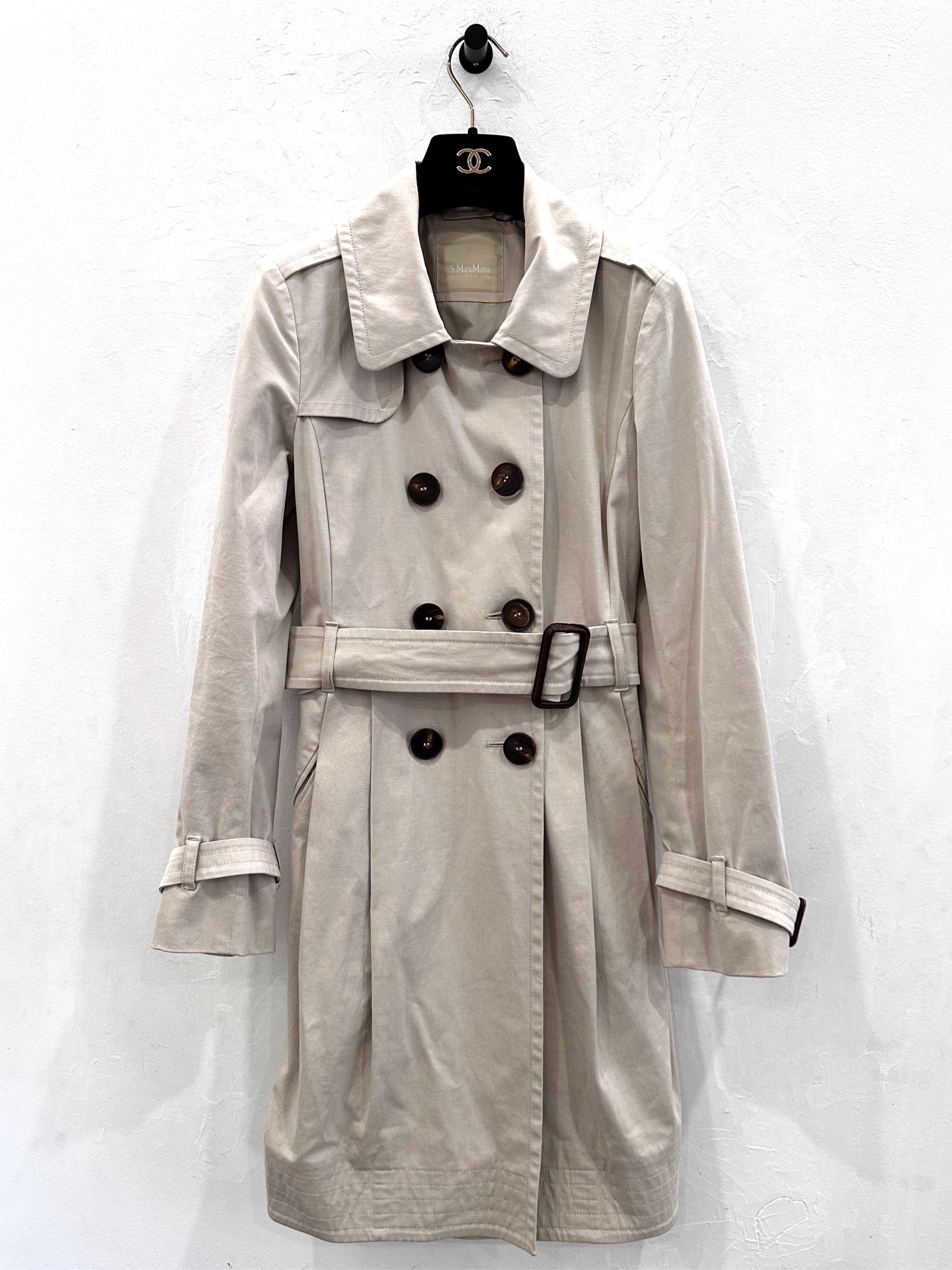S' MaxMara - Other - Cotton - Beige - (38)