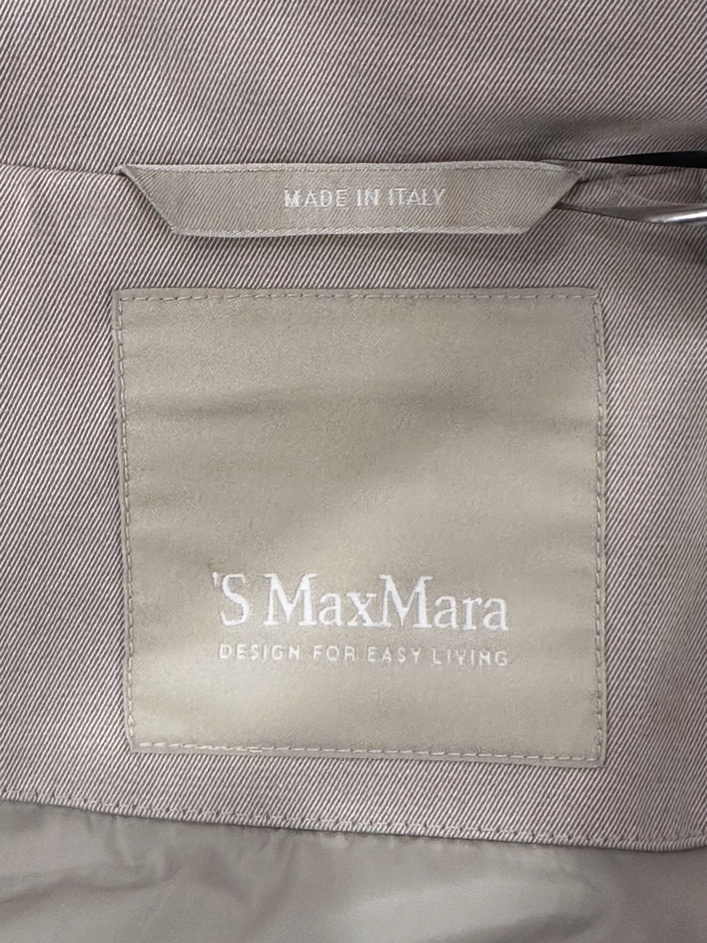S' MaxMara - Other - Cotton - Beige - (38)
