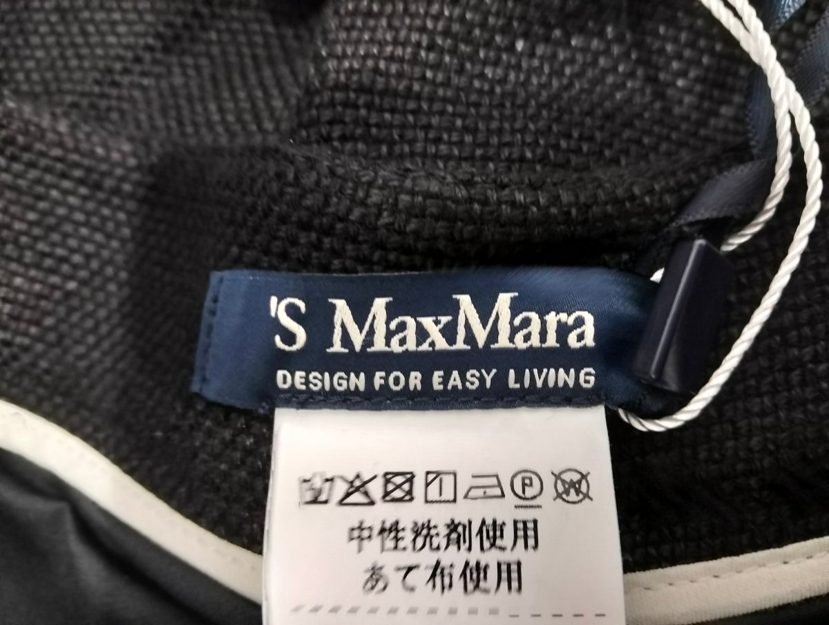 S MaxMara - Other - Cotton - Black - (40)