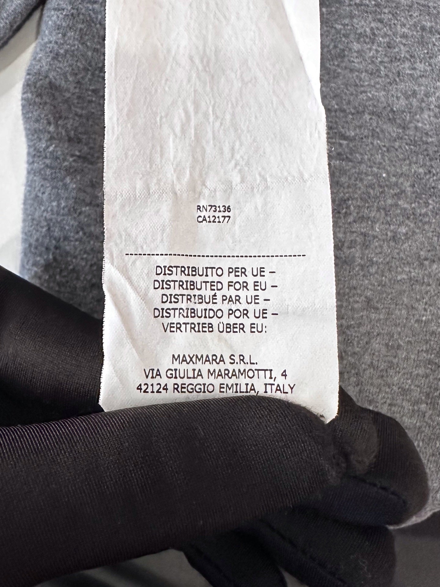 S MaxMara - Other - Cotton - Grey - (S)