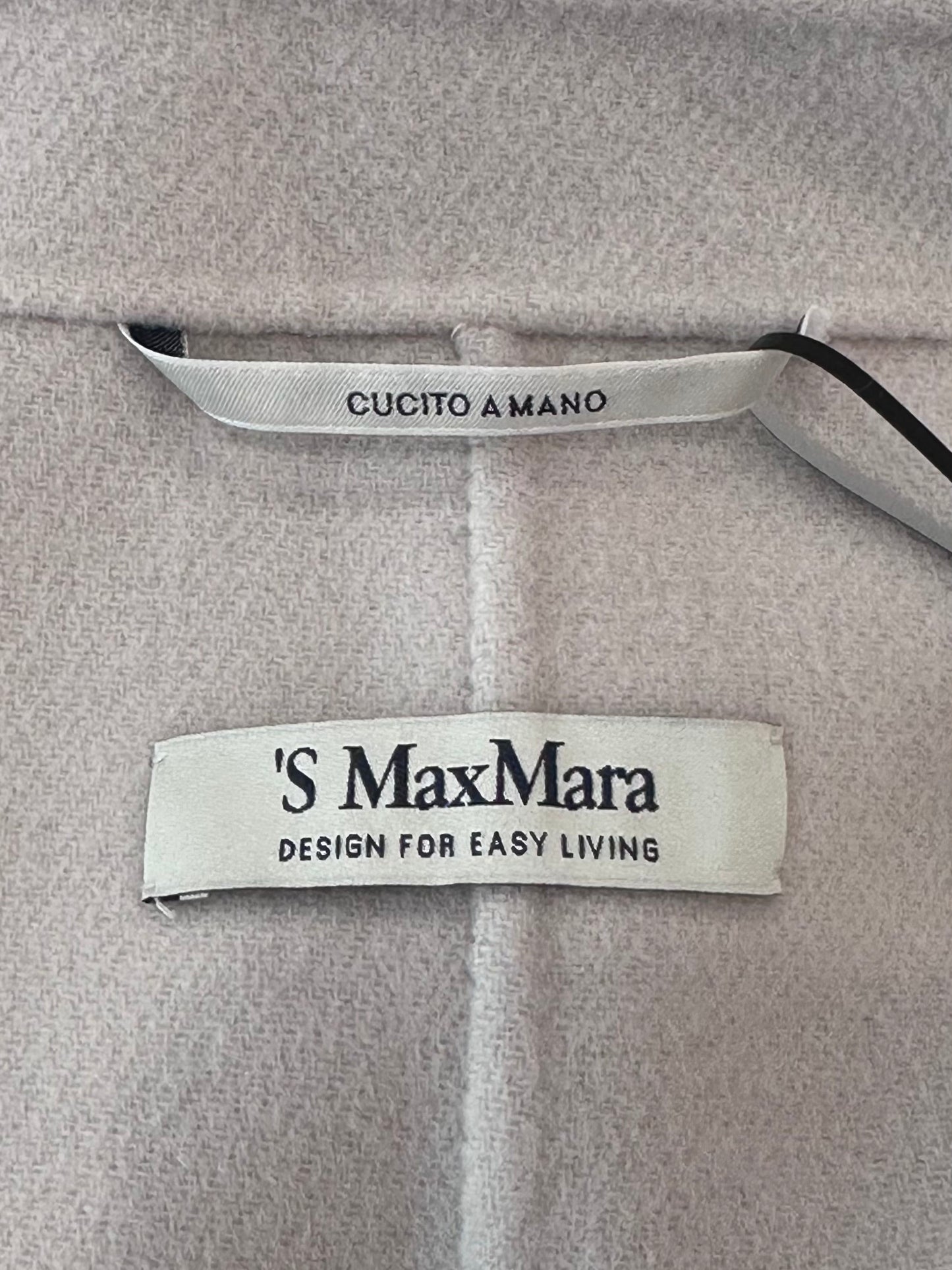 S MaxMara - Other - Wool - Beige - (44)