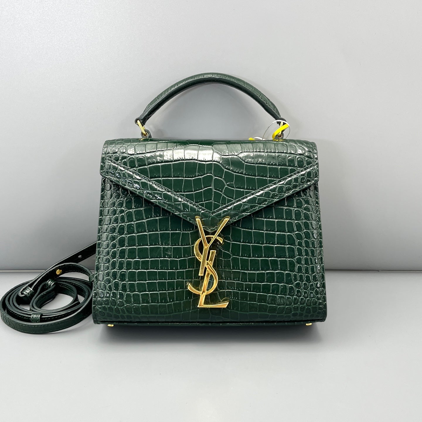 Saint Laurent -  - Leather - Green