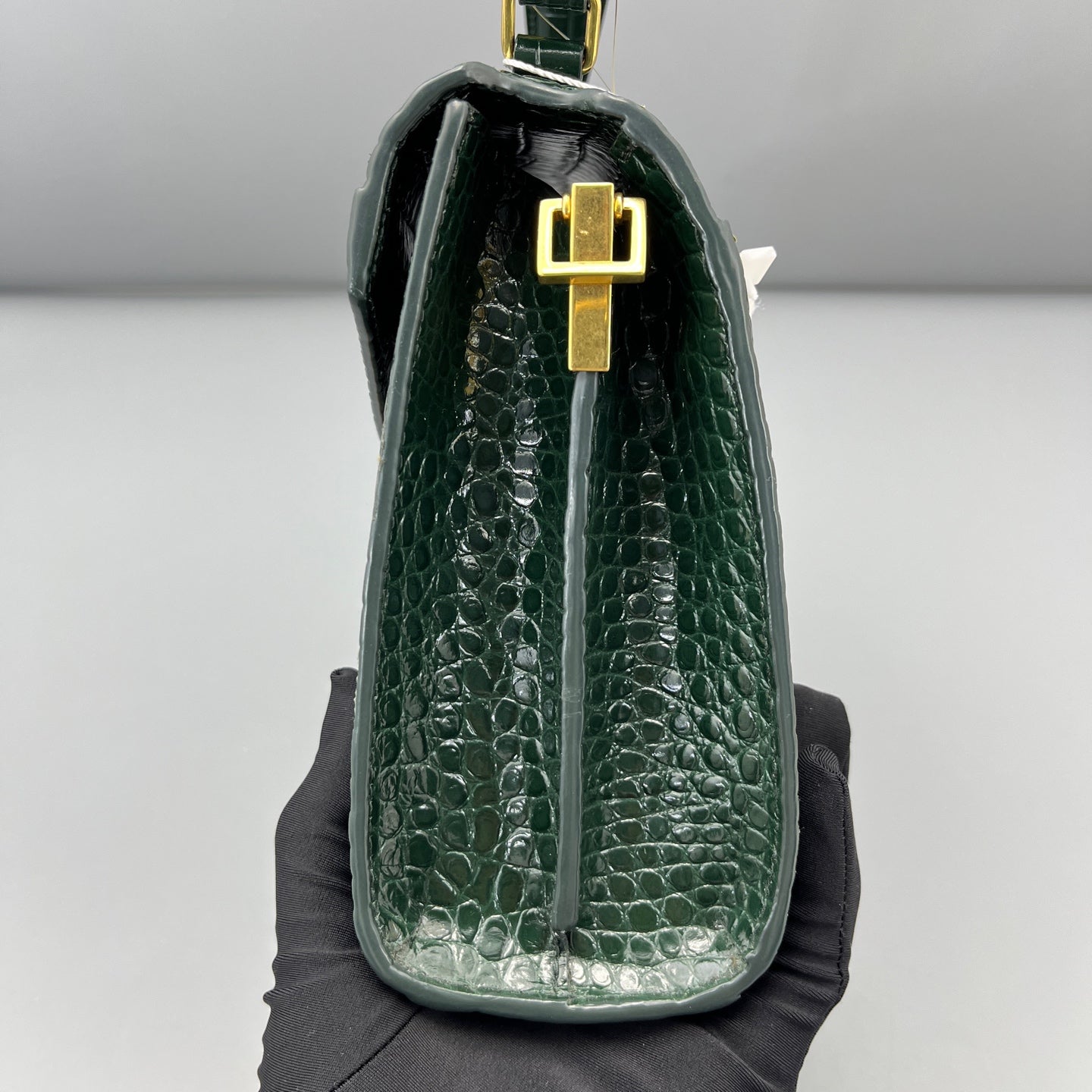 Saint Laurent -  - Leather - Green