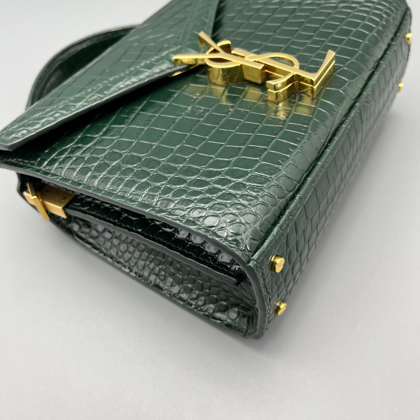 Saint Laurent -  - Leather - Green