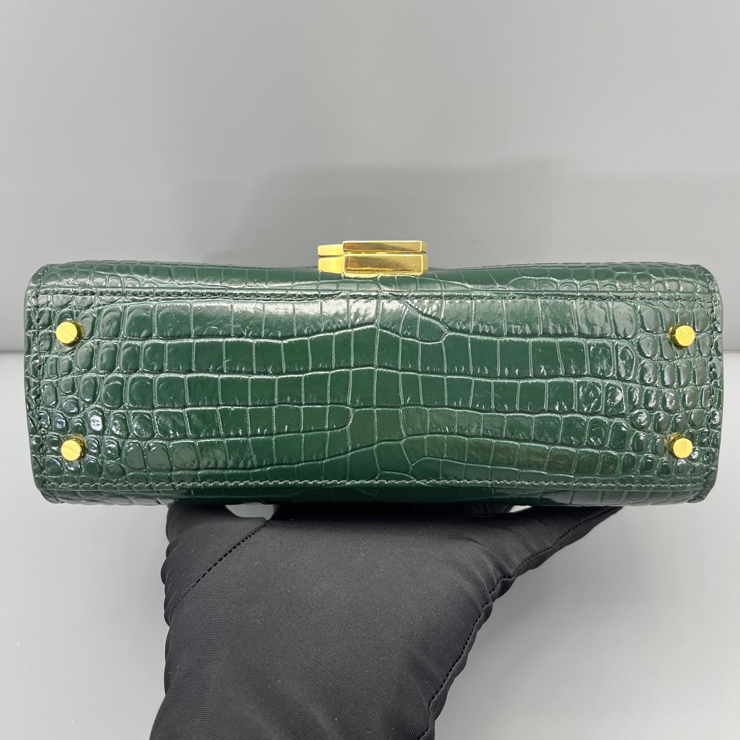 Saint Laurent -  - Leather - Green