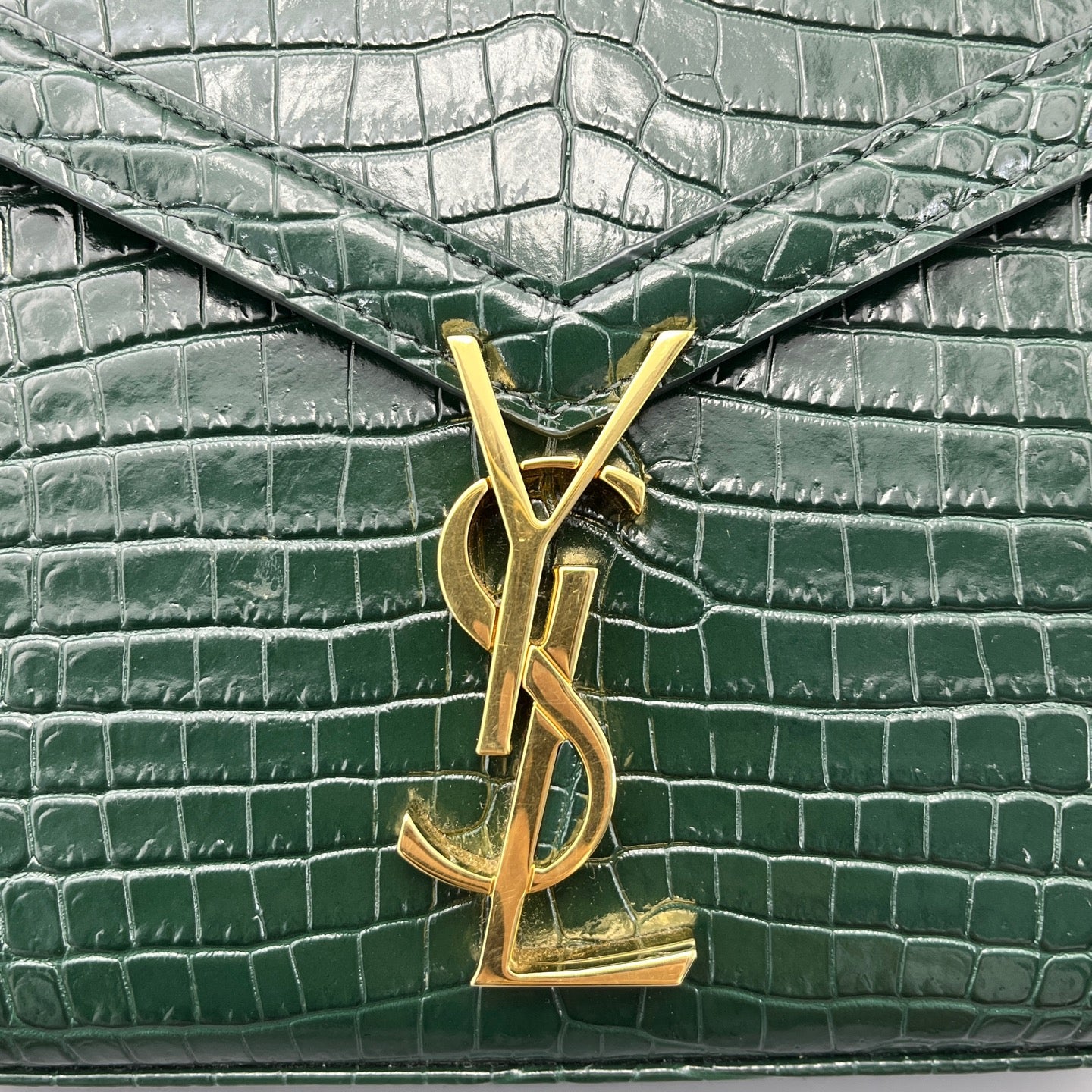 Saint Laurent -  - Leather - Green