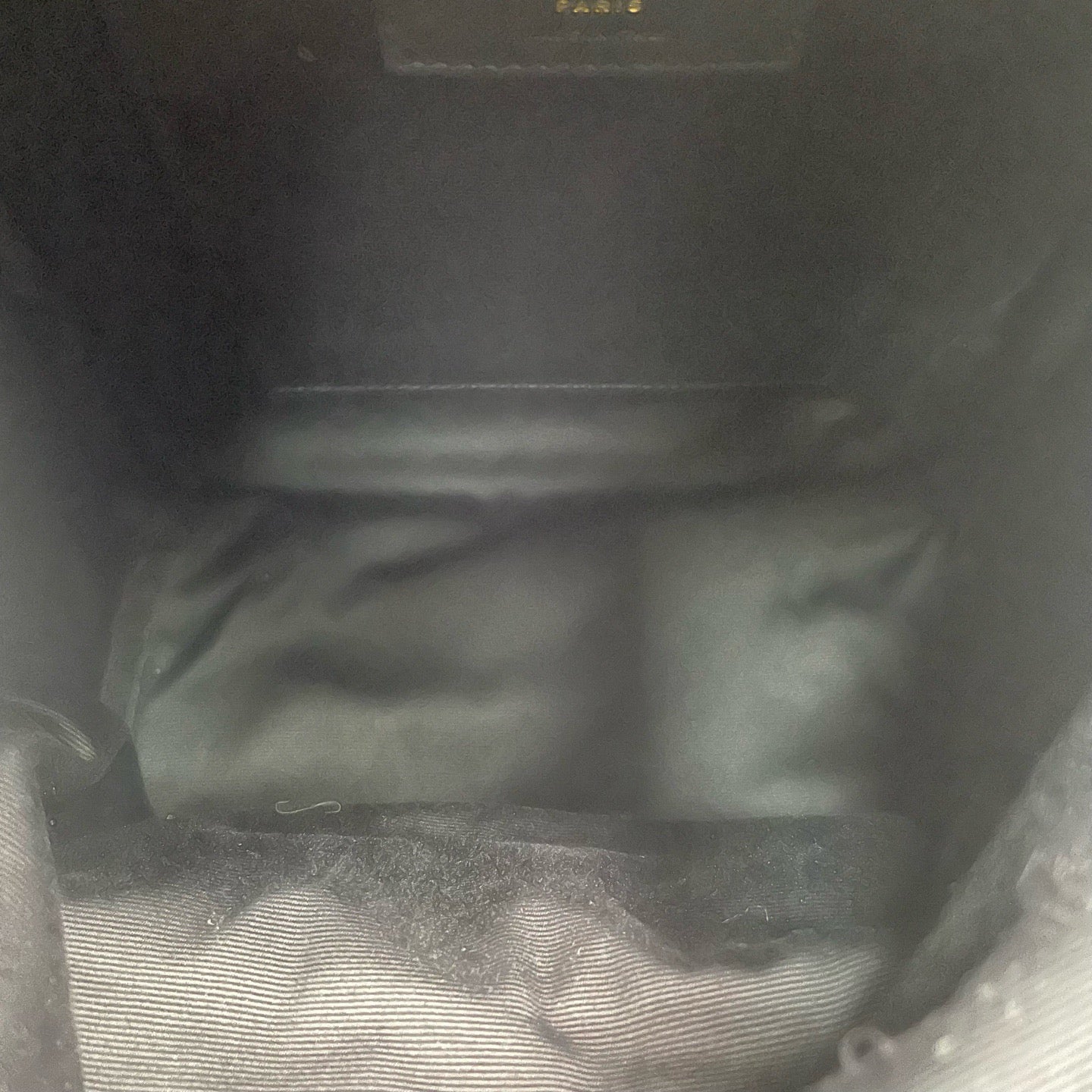 Saint Laurent - Backpack - Leather and canvas - Black - (mini)