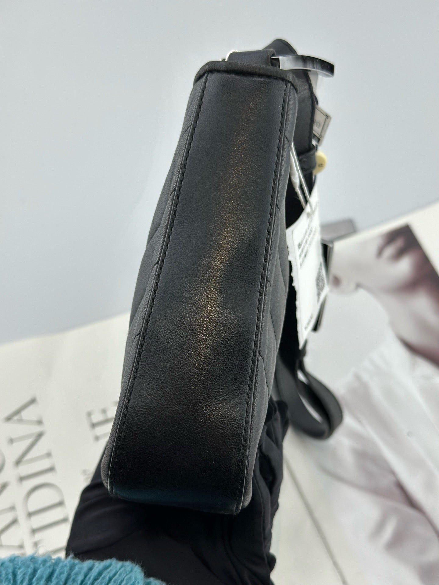 Saint Laurent - Baguette - Leather - Black - (mini)