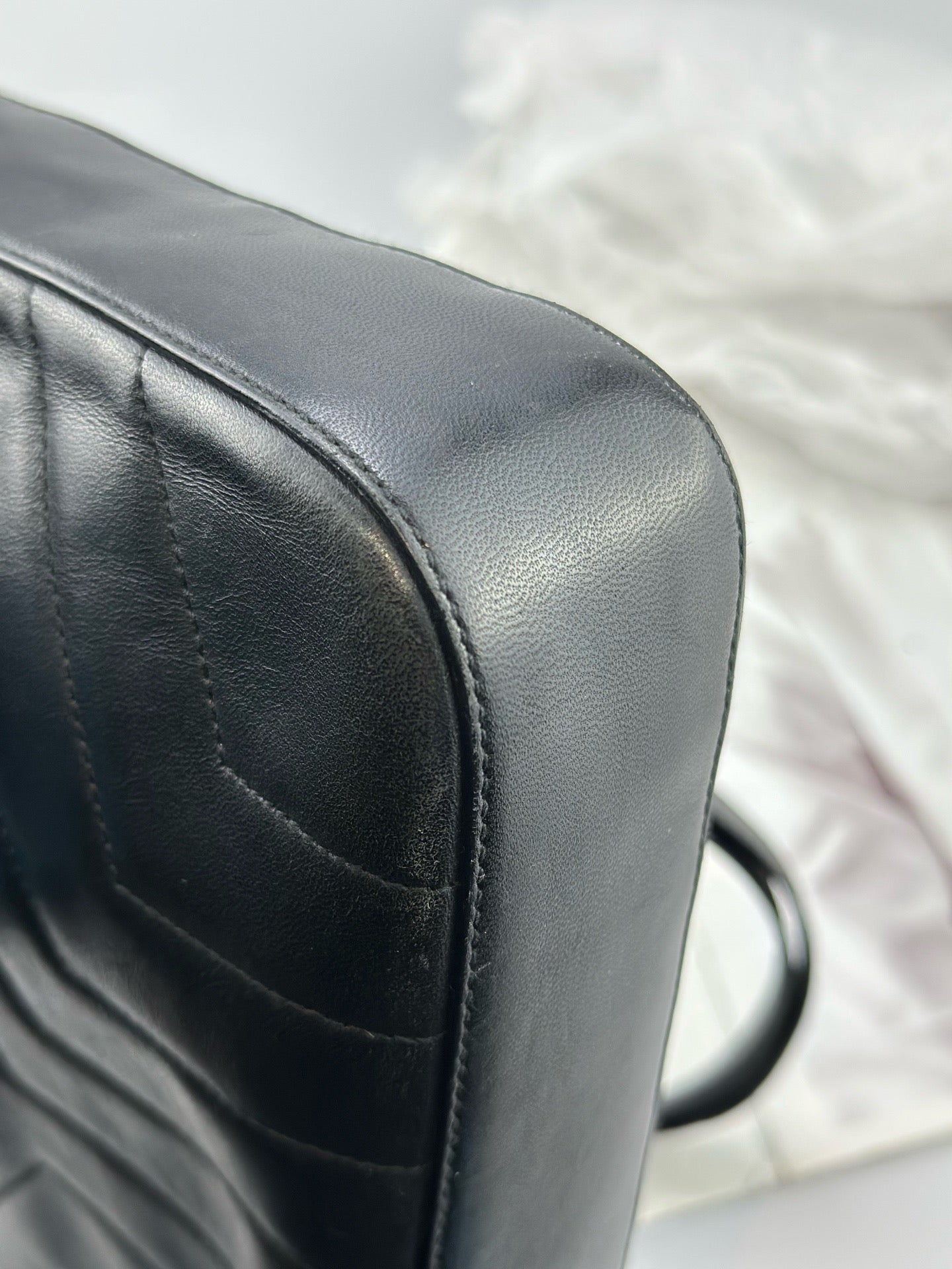 Saint Laurent - Baguette - Leather - Black - (mini)