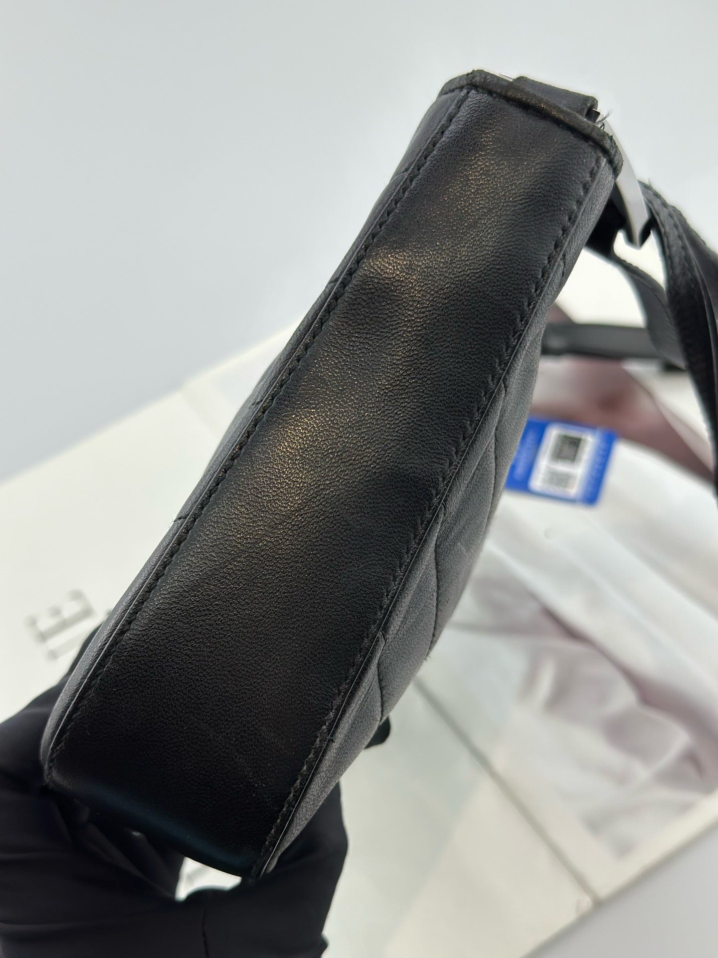Saint Laurent - Baguette - Leather - Black - (mini)