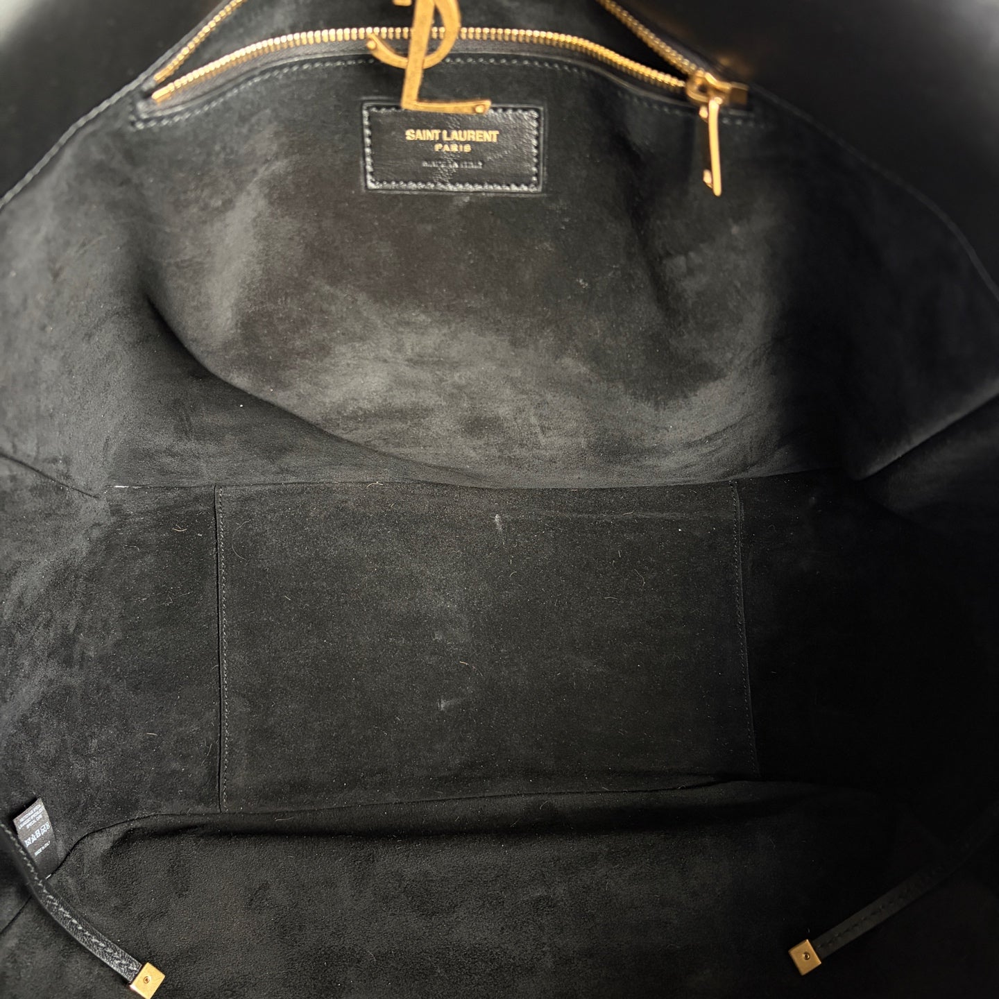 Saint Laurent - Bea Hobo Tote - Pony-style calfskin and Leather - Multicolour with Black accents - (medium)